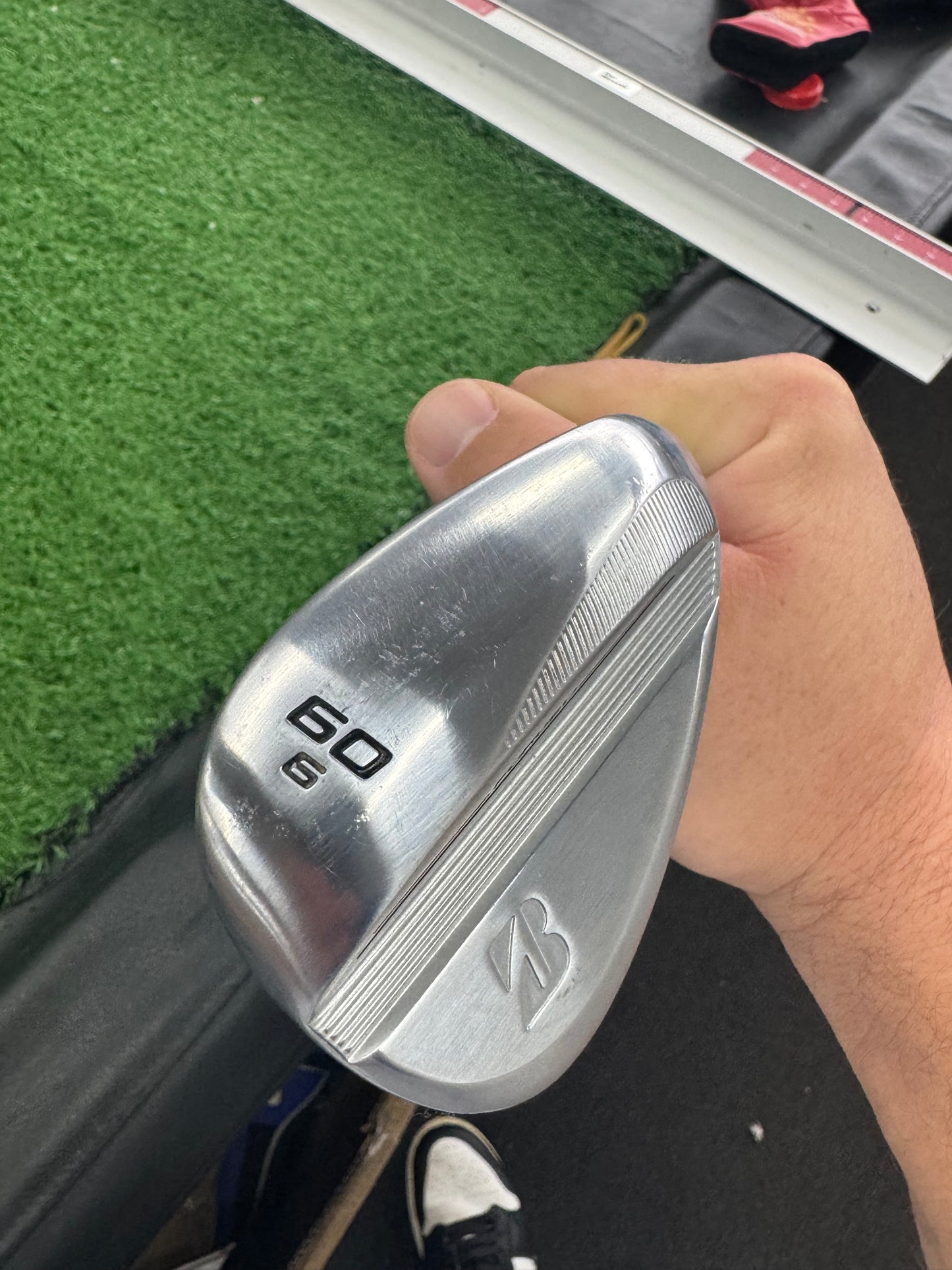 60 degree wedge - Bridgestone