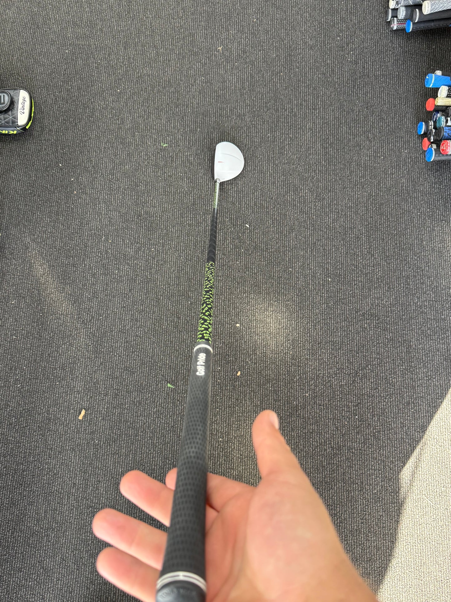 Taylormade AeroBurner TP tour release 3 wood