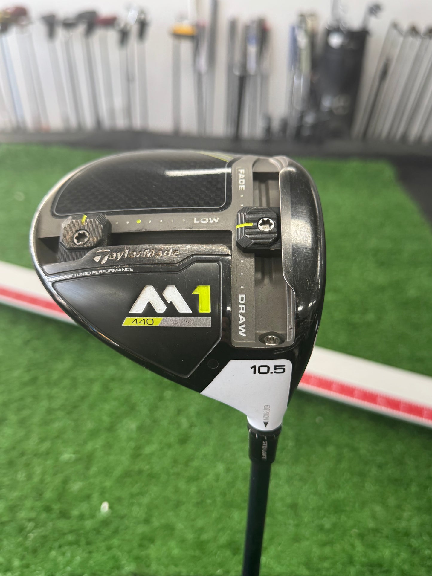 TAYLORMADE M1 10.5 440CC - A FLEX