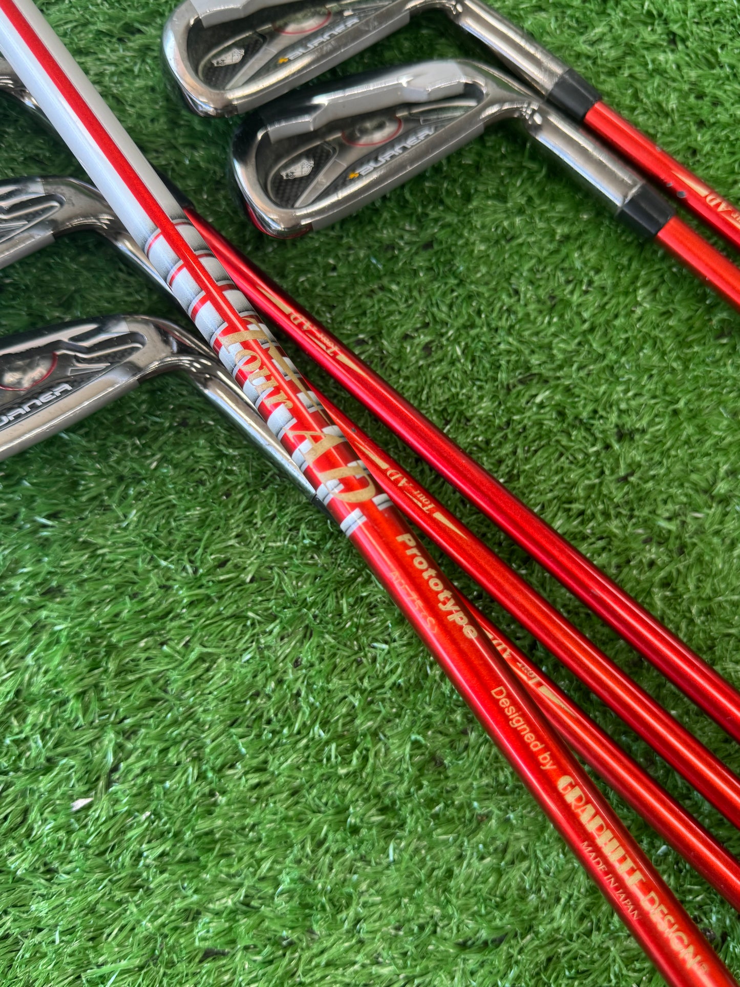 Burner TP Jap Spec Irons 5-pw
