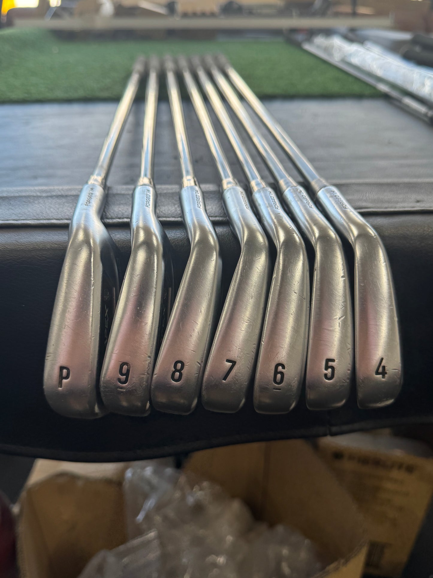 CALLAWAY APEX PRO - STEELEFIBRE STIFF SHAFTS