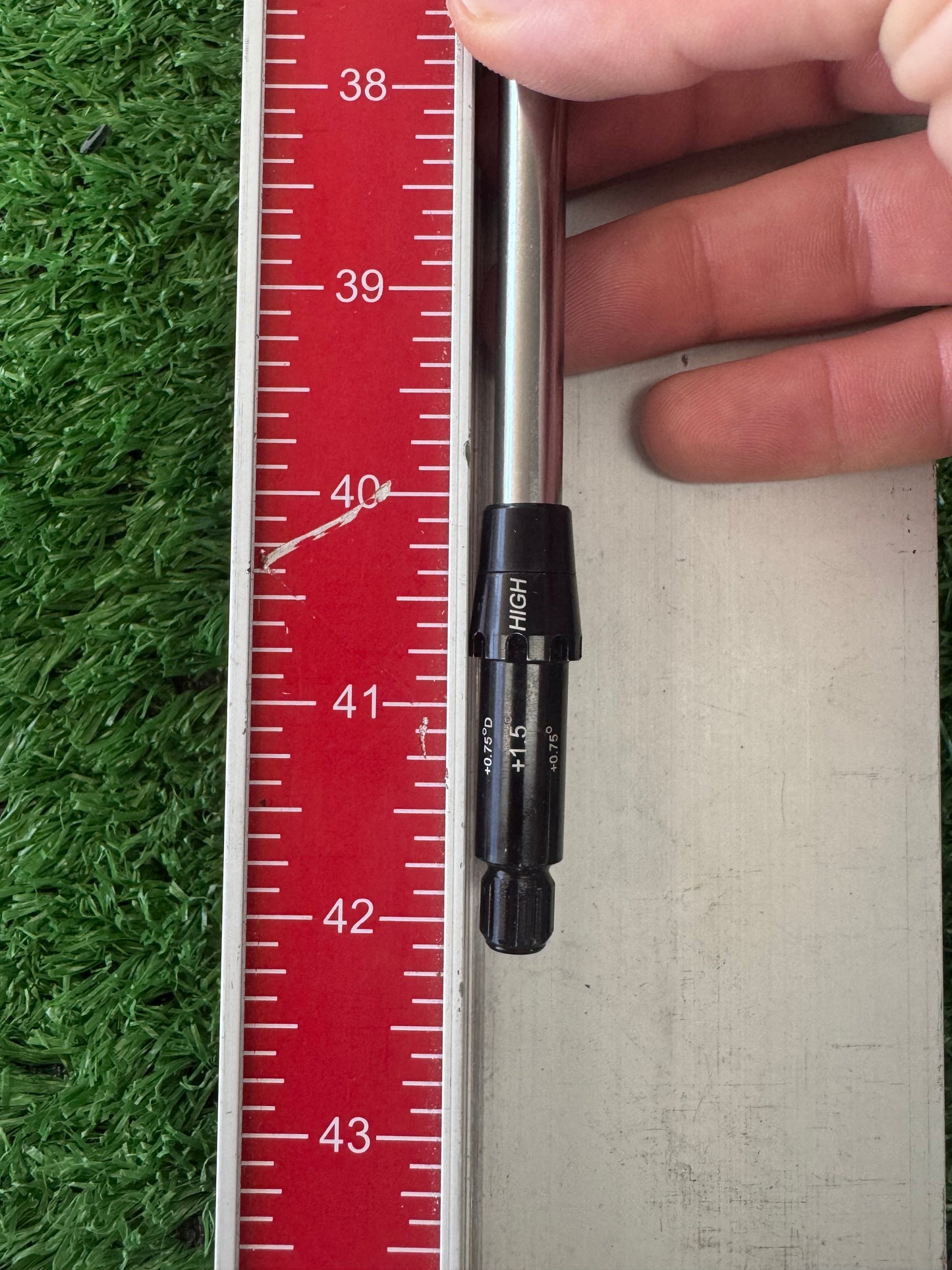 ACCRA TZ6 75F M4 STIFF FLEX 3 WOOD SHAFT