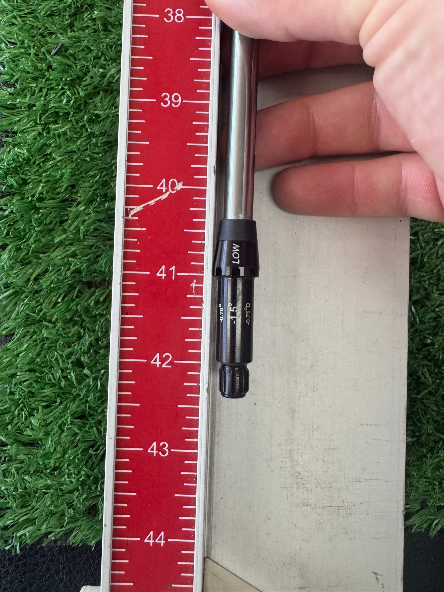 ACCRA TZ5 75F 3 WOOD SHAFT