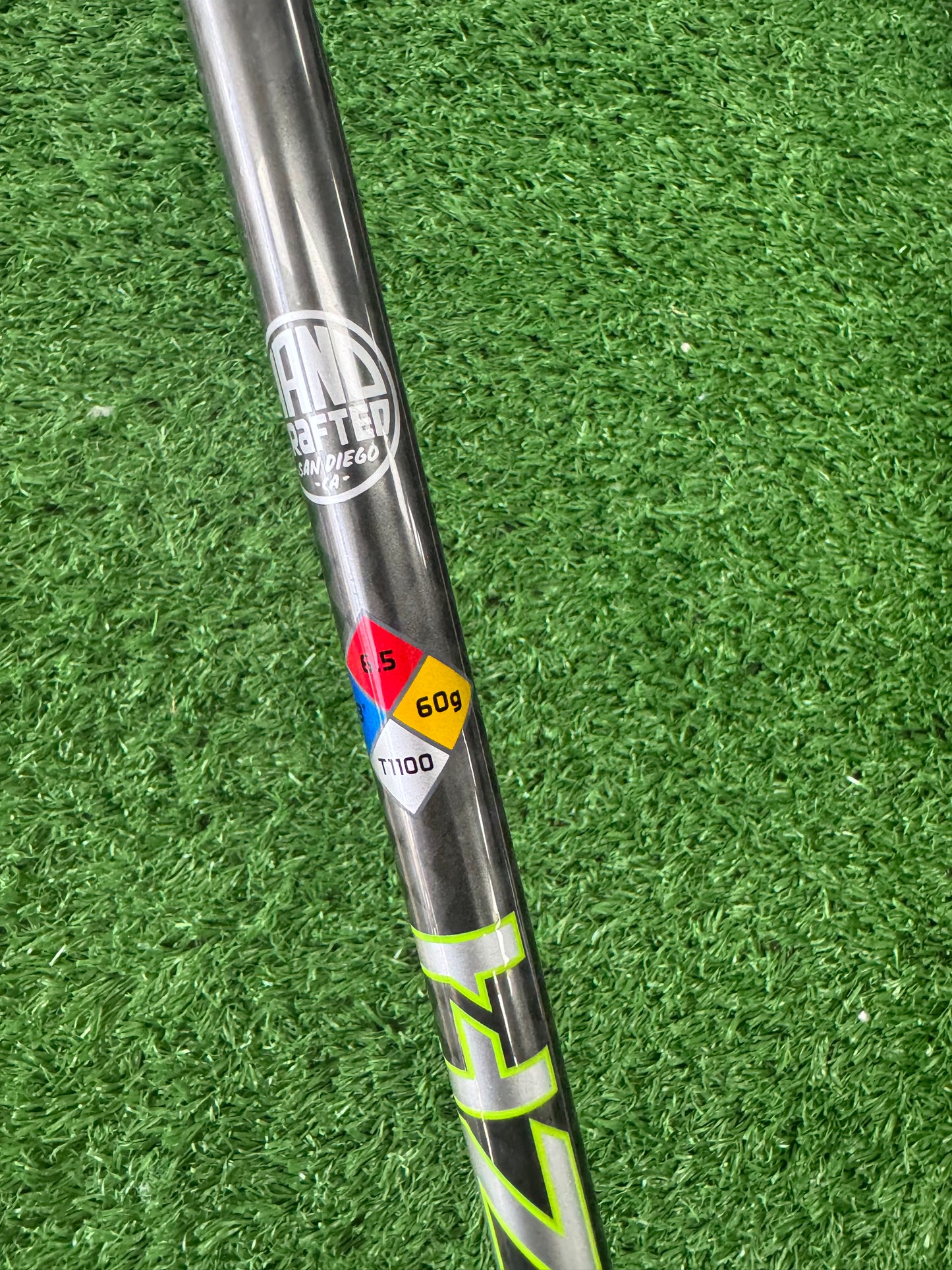 2025 Hzrdus T1100 6.5 60g Titleist Driver Shaft