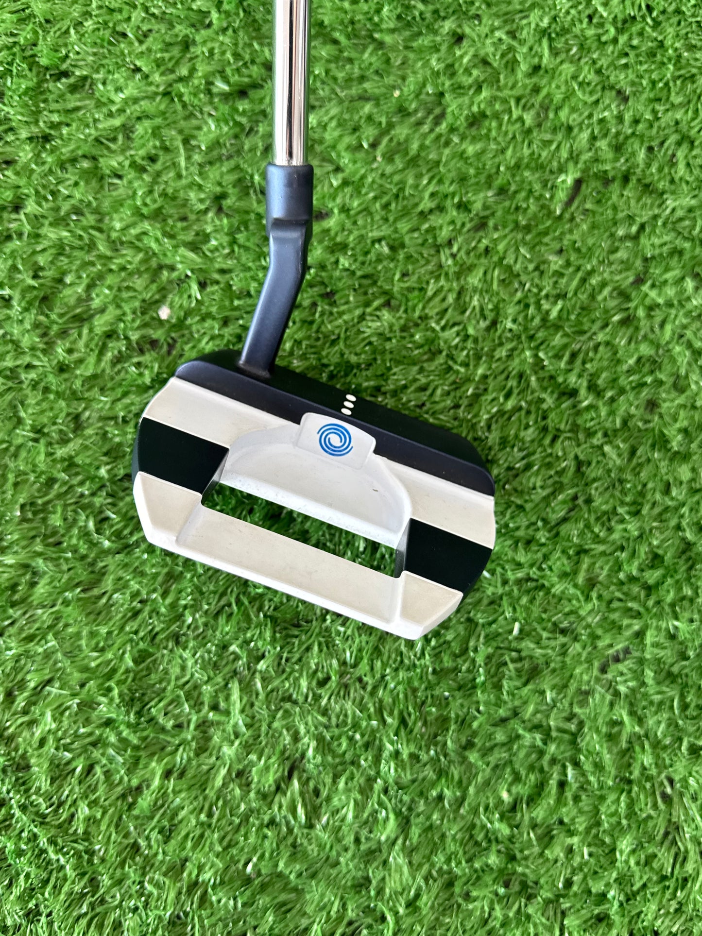 ODYSSEY AI ONE JAILBIRD MINI CH - CUSTOM PUTTER