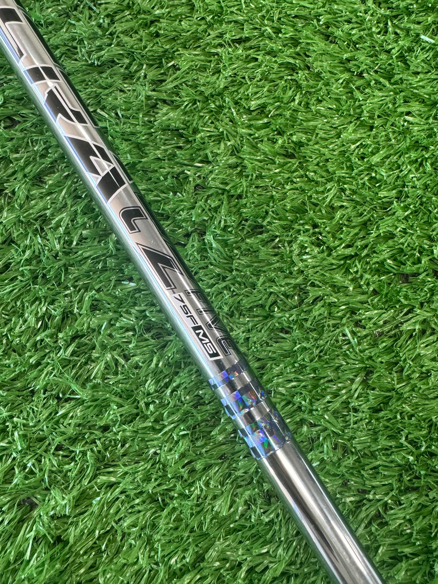 ACCRA TZ5 75F 3 WOOD SHAFT