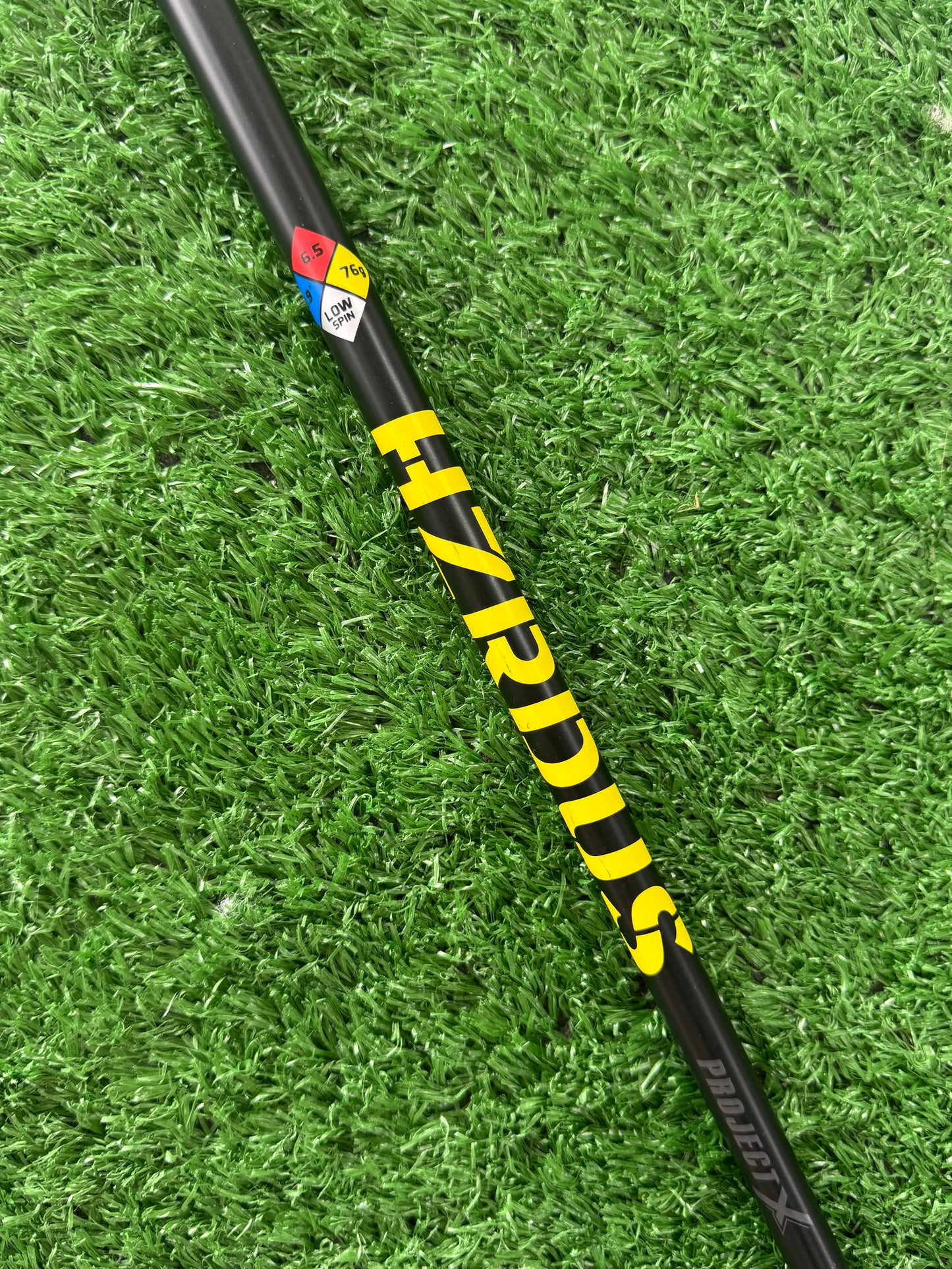 HZRDUS YELLOW 6.5 76G DRIVER SHAFT-CALLAWAY