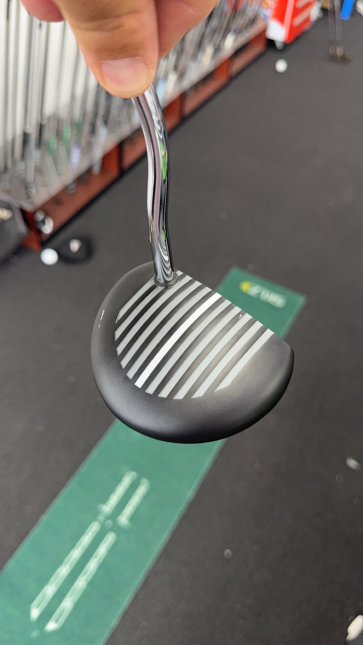 ZEBRA AIT 1 PUTTER 35"