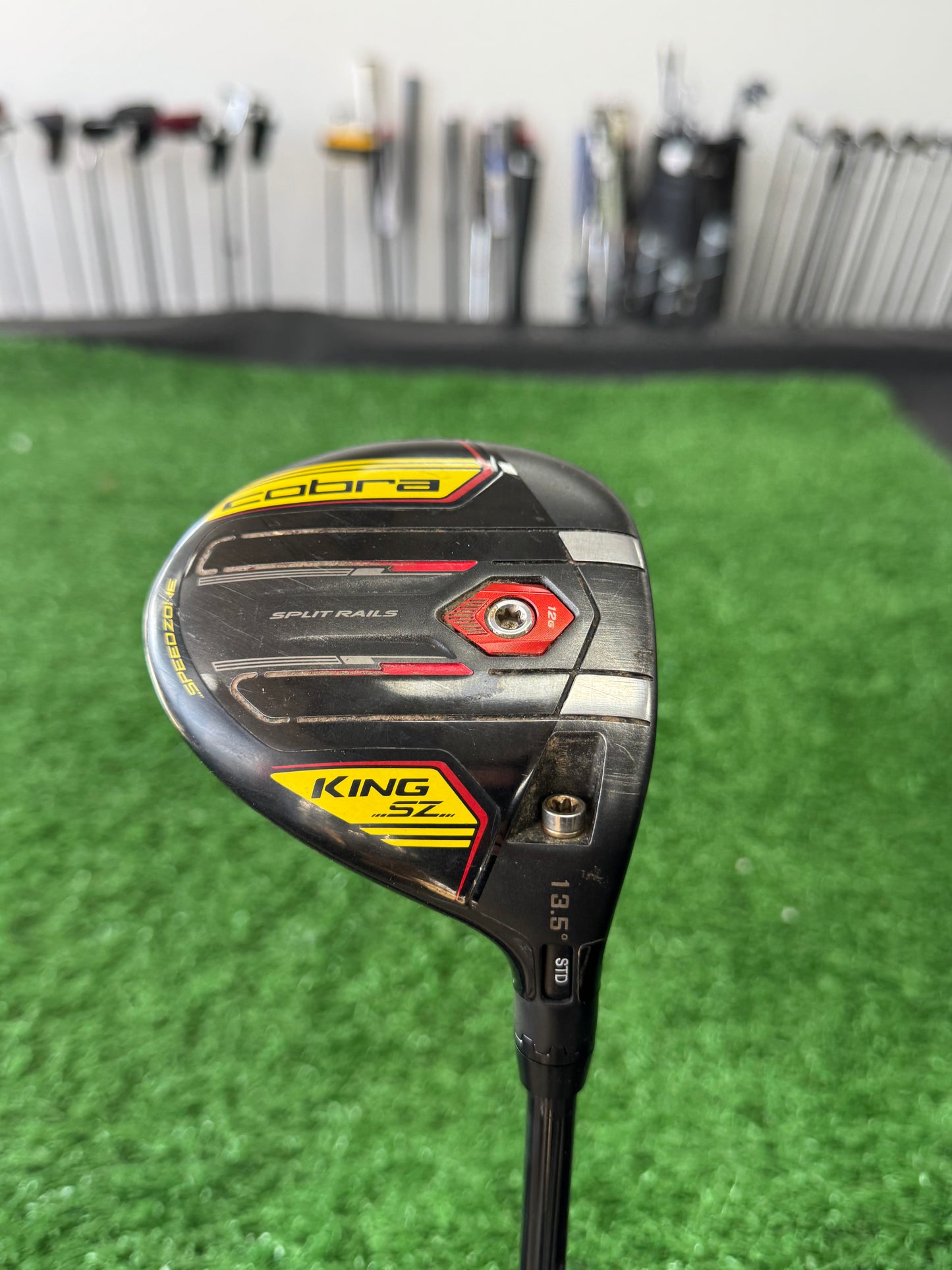 COBRA SPEEDZONE 3 WOOD - X FLEX