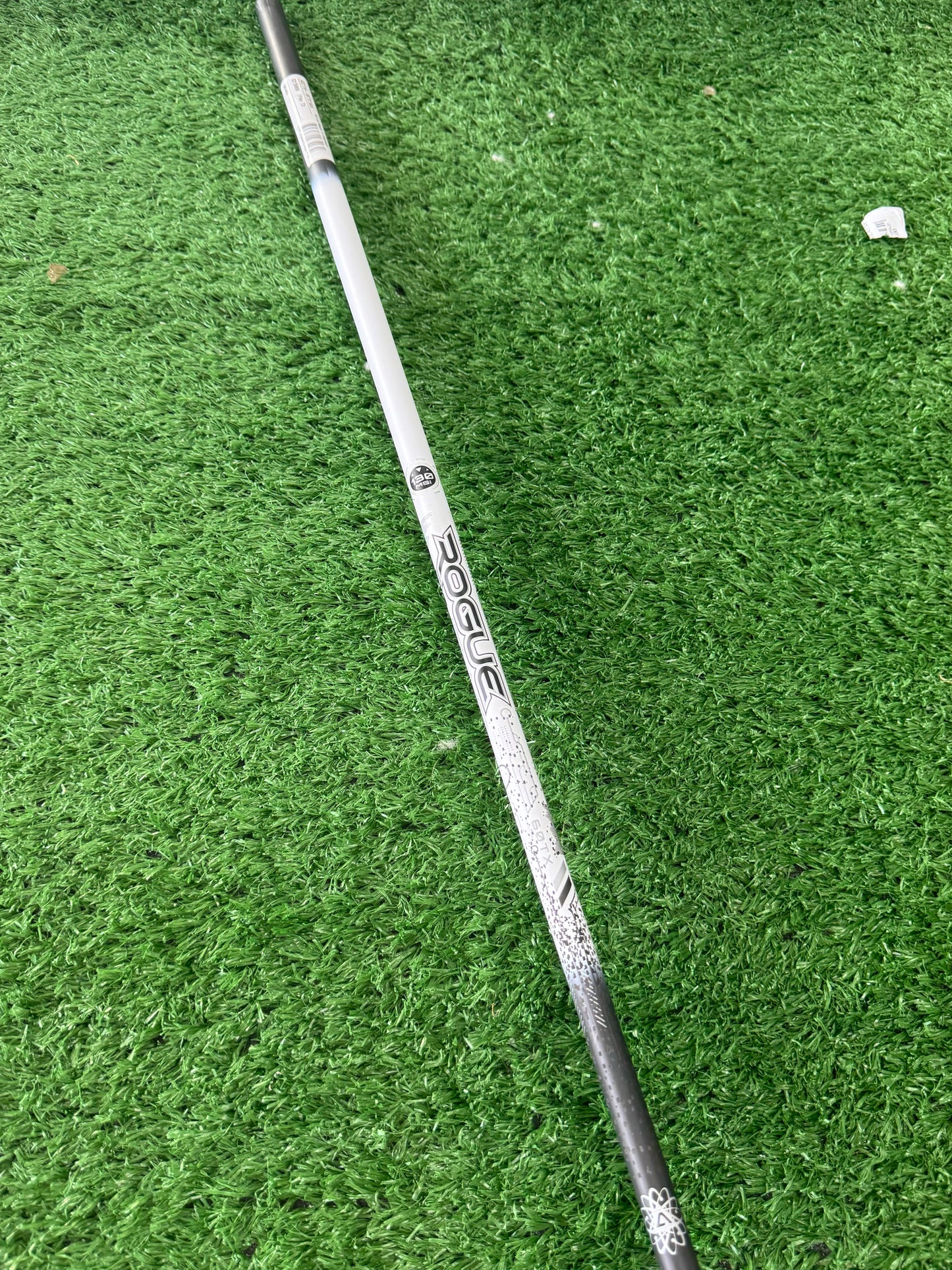 Aldila Rogue msi white 60tx Driver Shaft