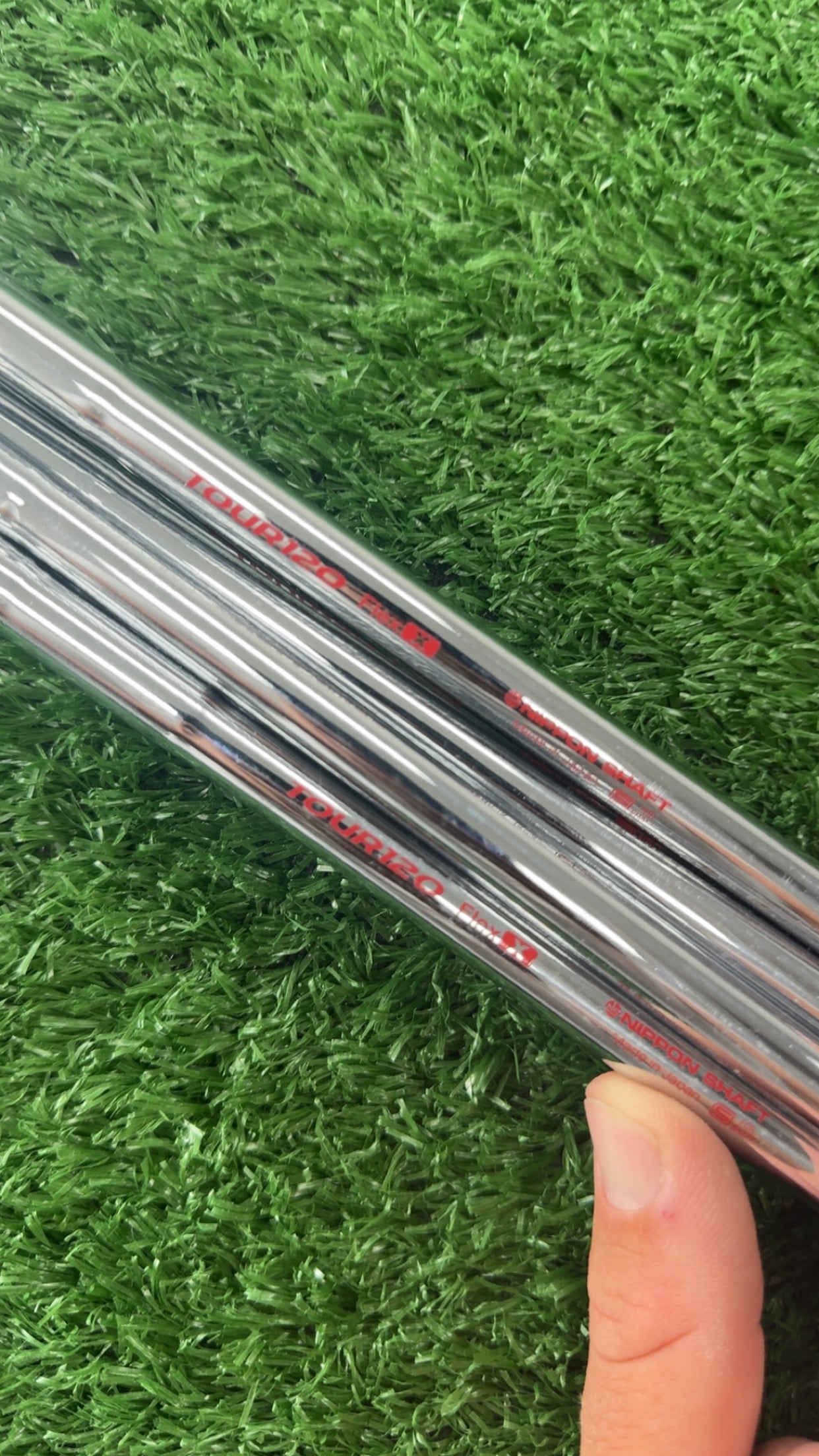 Nippon Modus 120x Iron Shafts