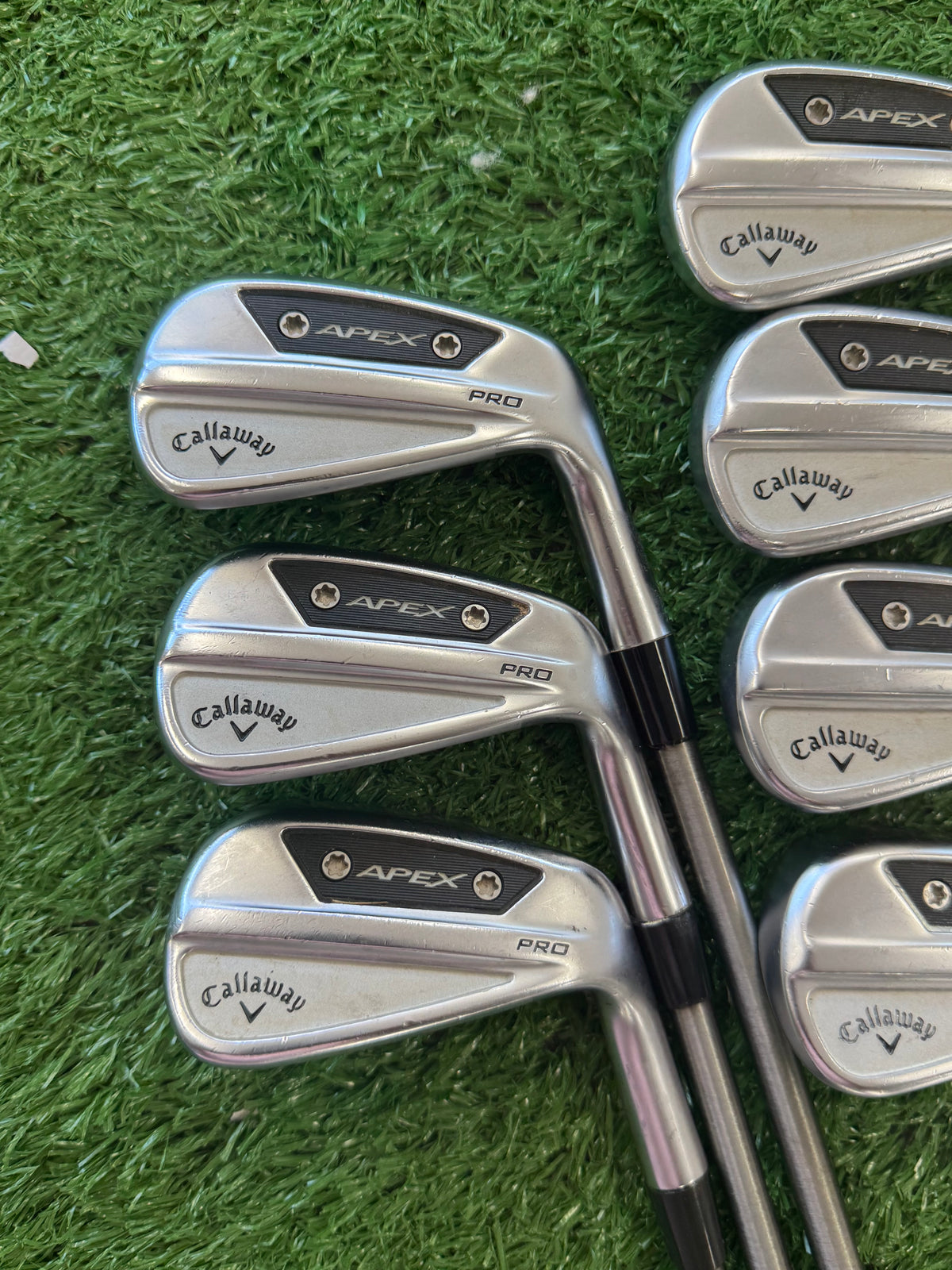 CALLAWAY APEX PRO - STEELEFIBRE STIFF SHAFTS