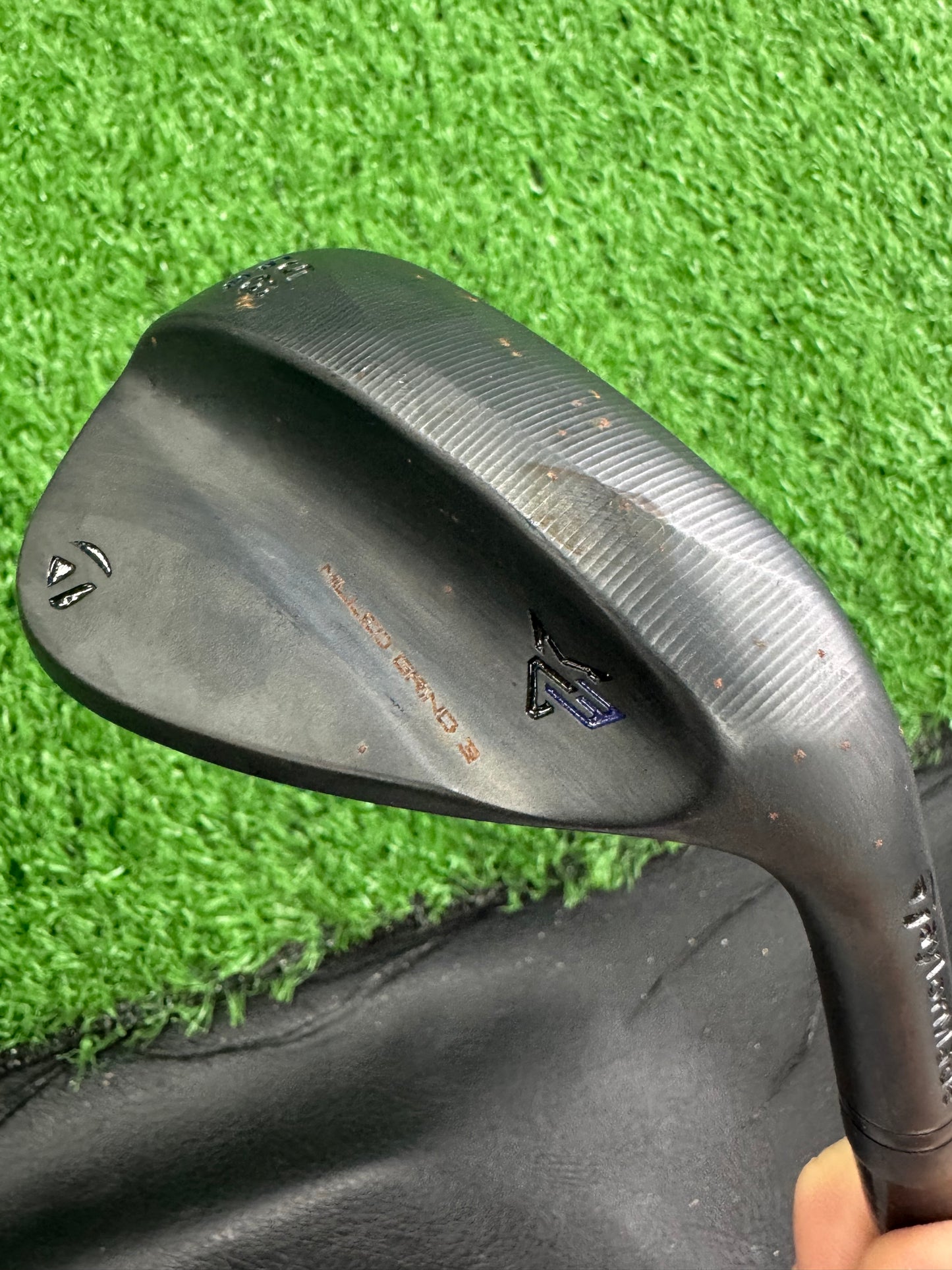 Taylormade MG3 Black / Fuji MCI Custom shaft