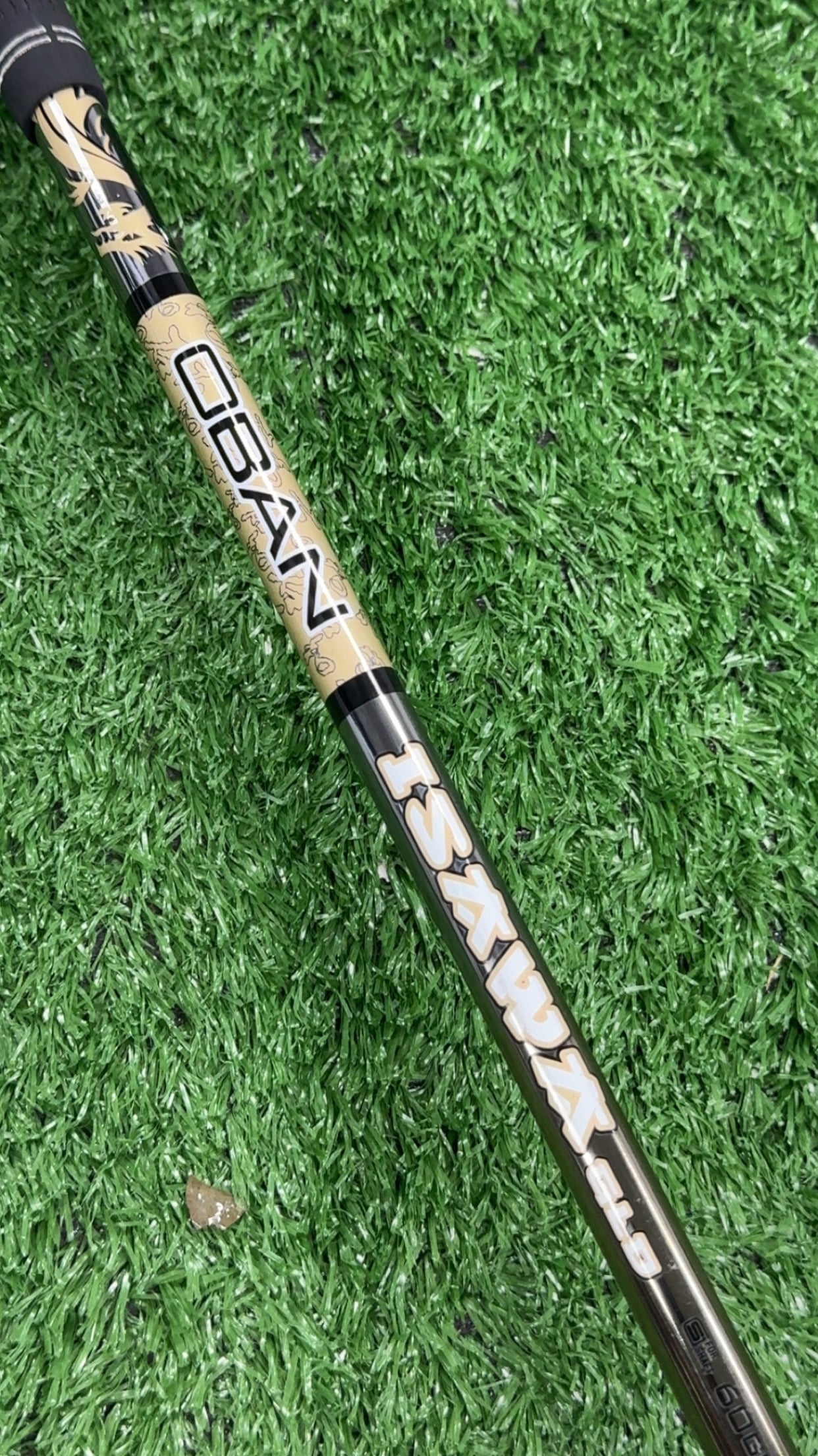 Titleist TSR 2 tour issued - Oban Isawa 65x shaft