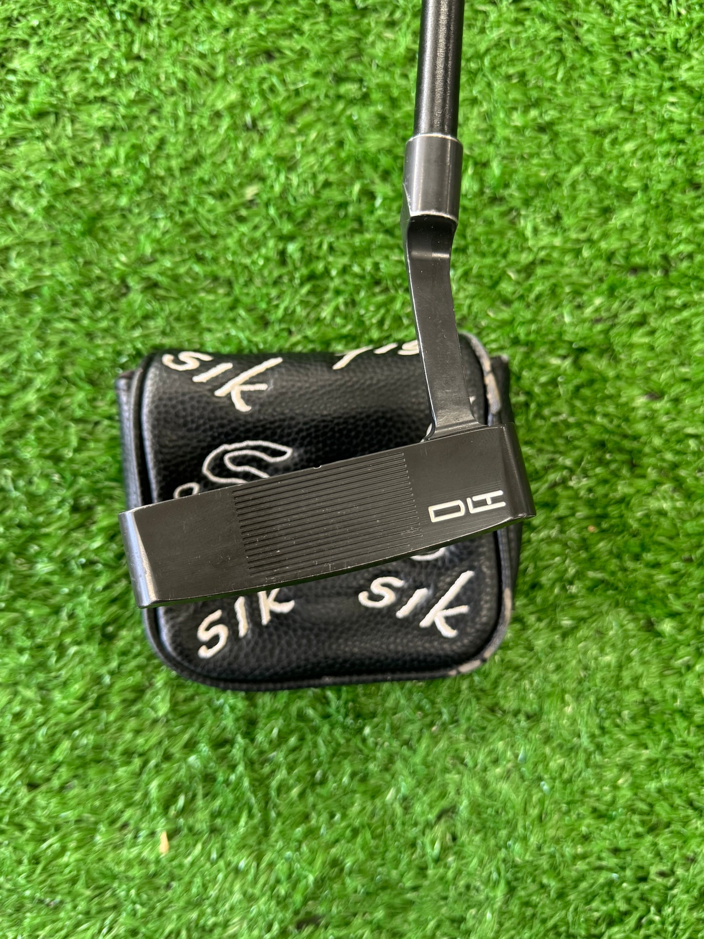 Sik Flo Black / La Golf 180 shaft
