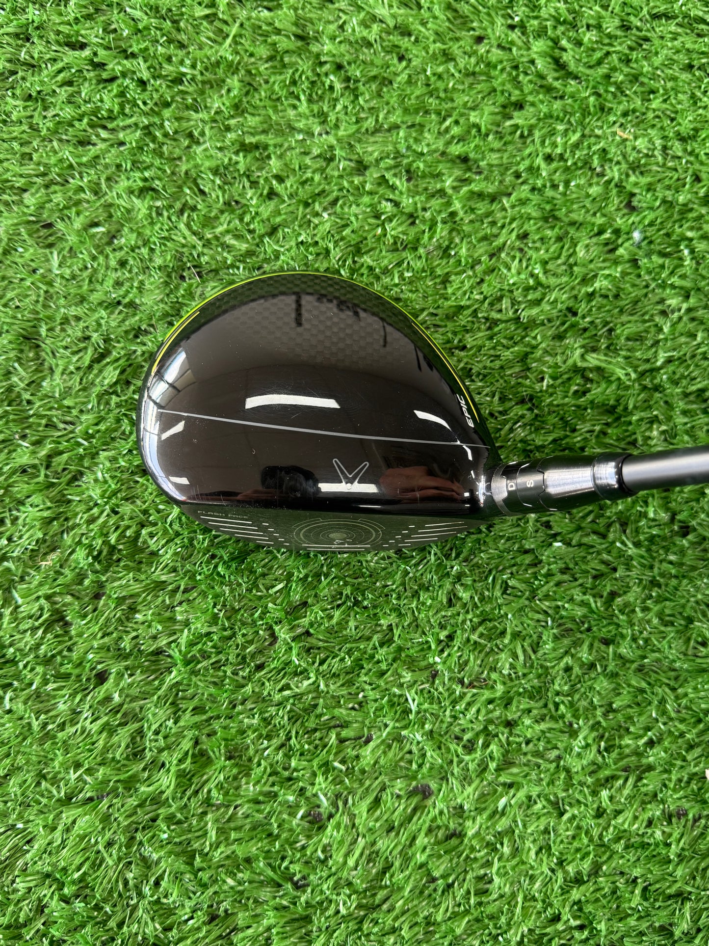 Epic Flash 3 wood / stiff flex