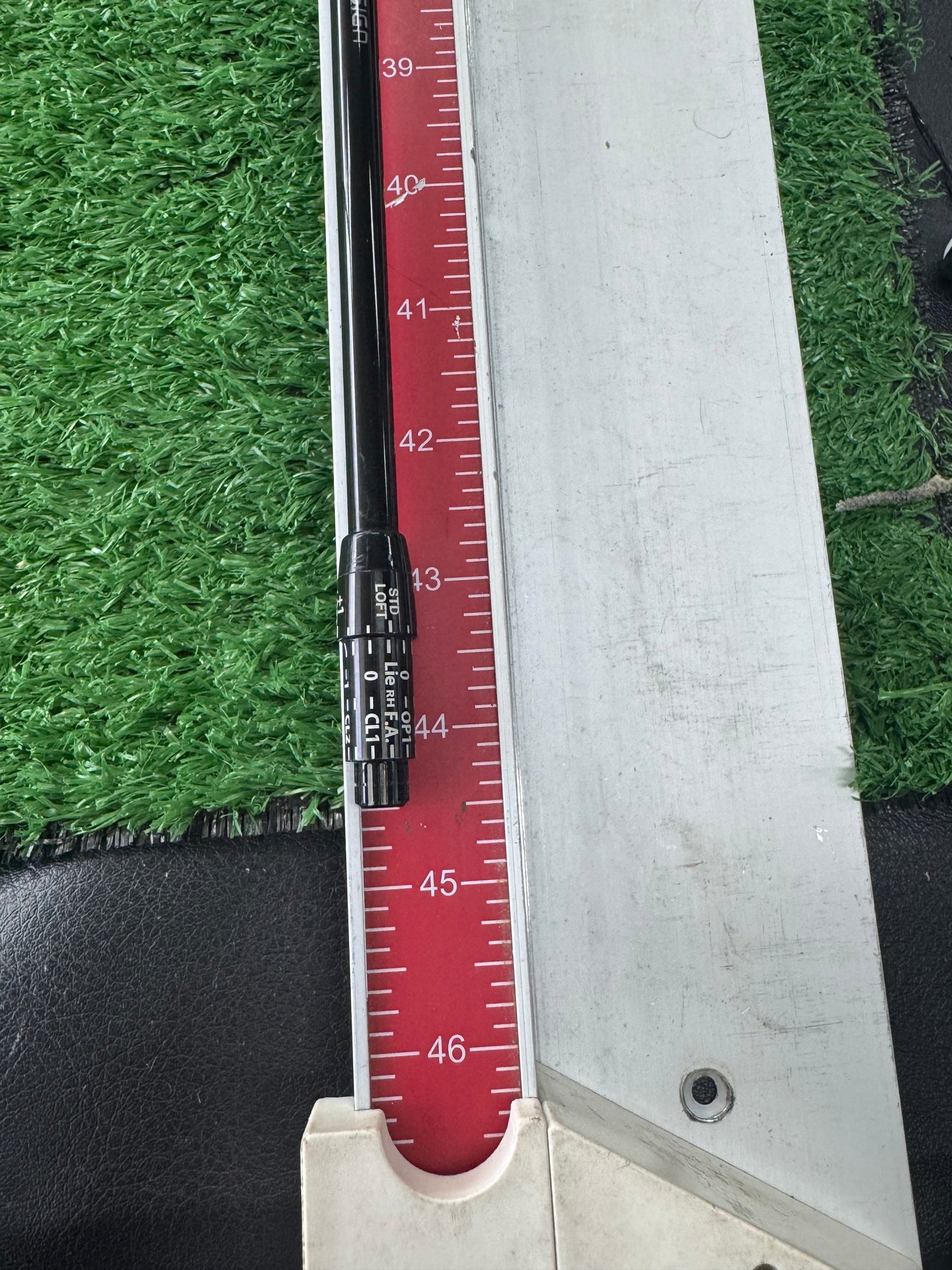 HZRDUS BLACK GEN4 DRIVER SHAFT