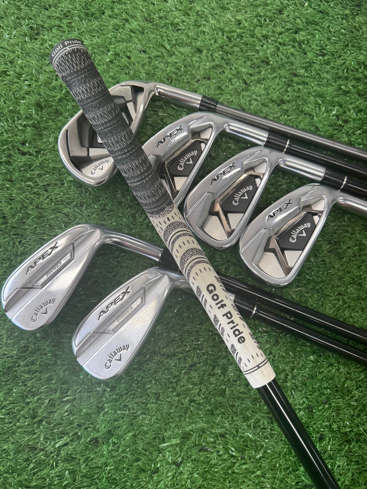 CALLAWAY APEX / APEX PRO COMBO IRON SET 4-PW
