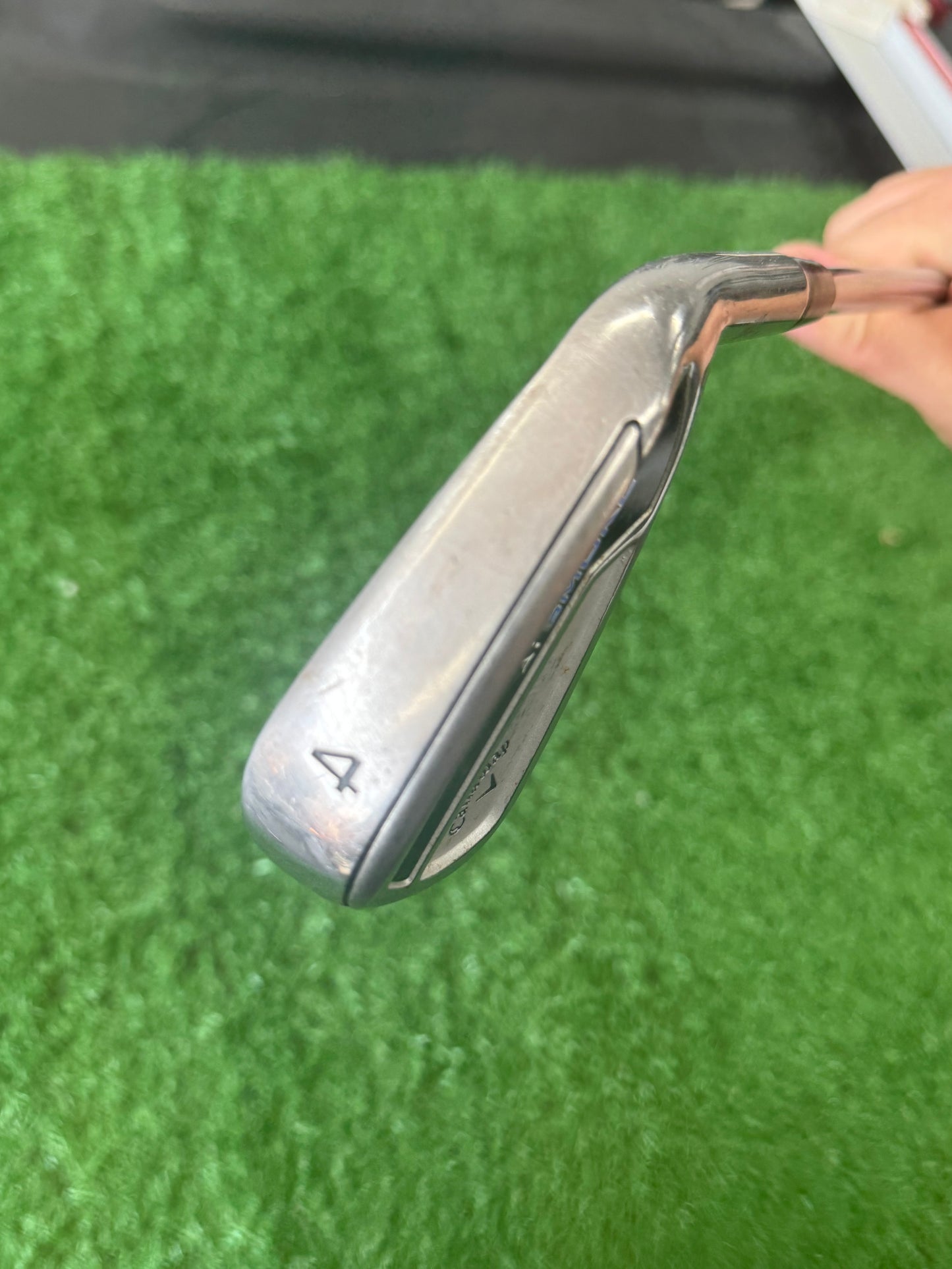 Ai Smoke 4 iron - X flex