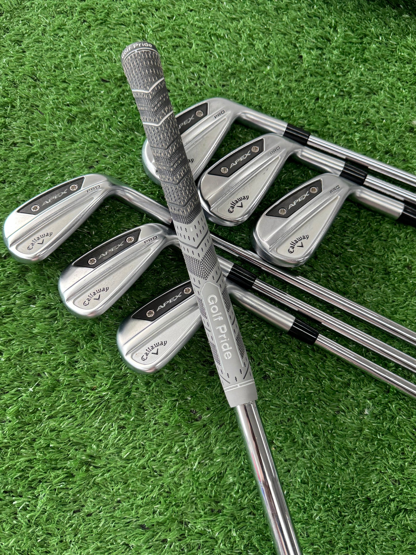 CALLAWAY APEX PRO 2024 / MODUS 120X