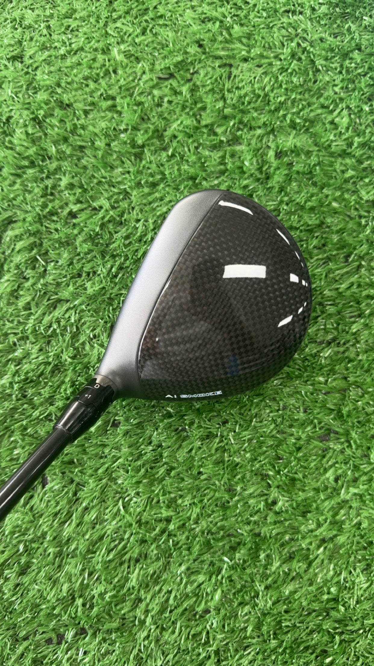 Ai Smoke 3 wood / Denali Black 6.5 70g shaft