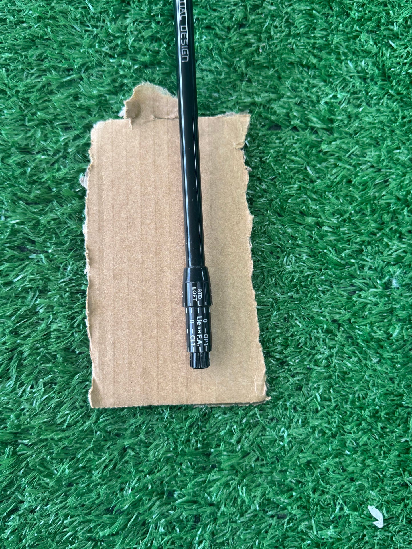 HZRDUS BLACK GEN4 DRIVER SHAFT
