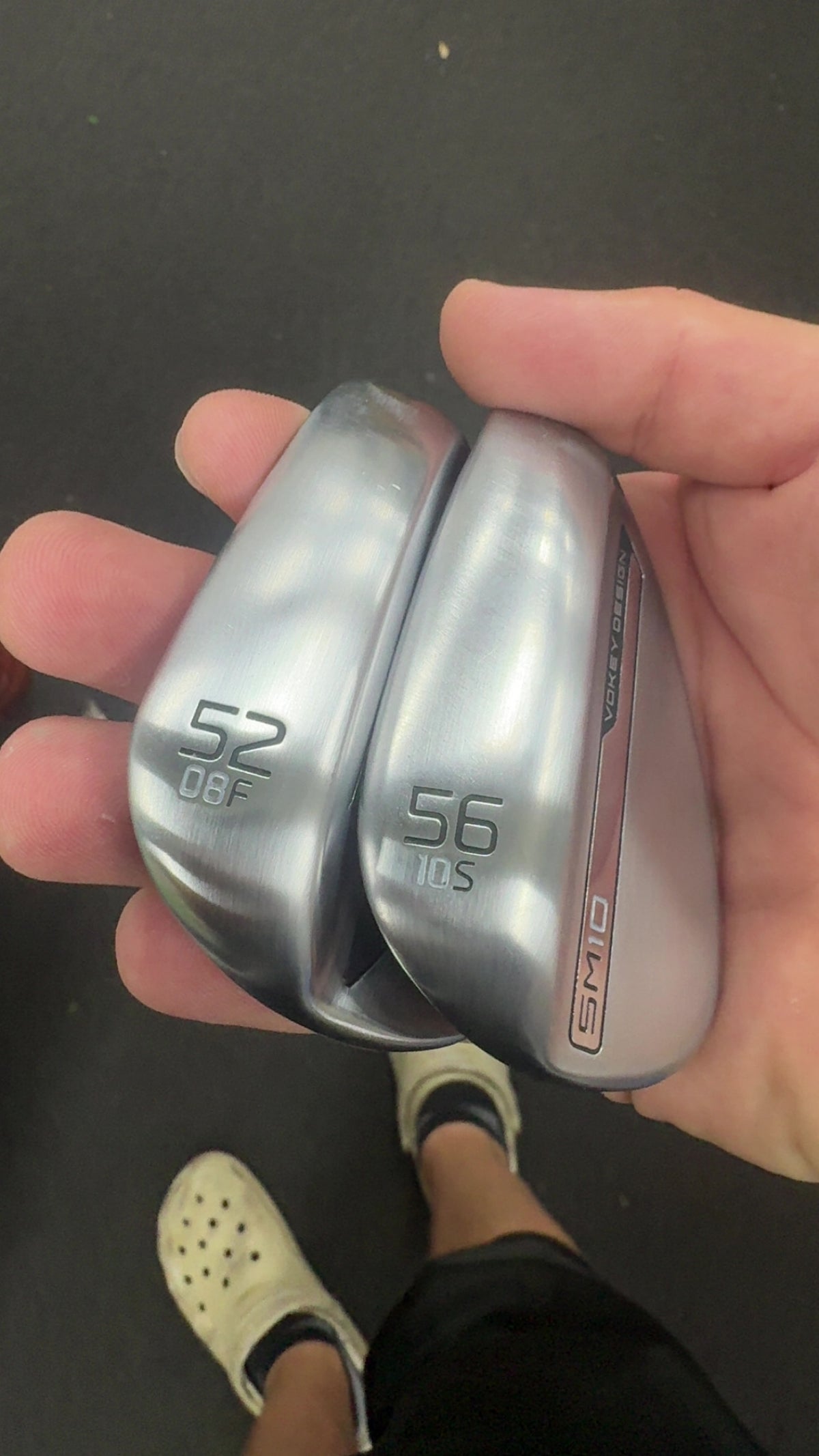 VOKEY SM11 52 & SM10 56 COMBO