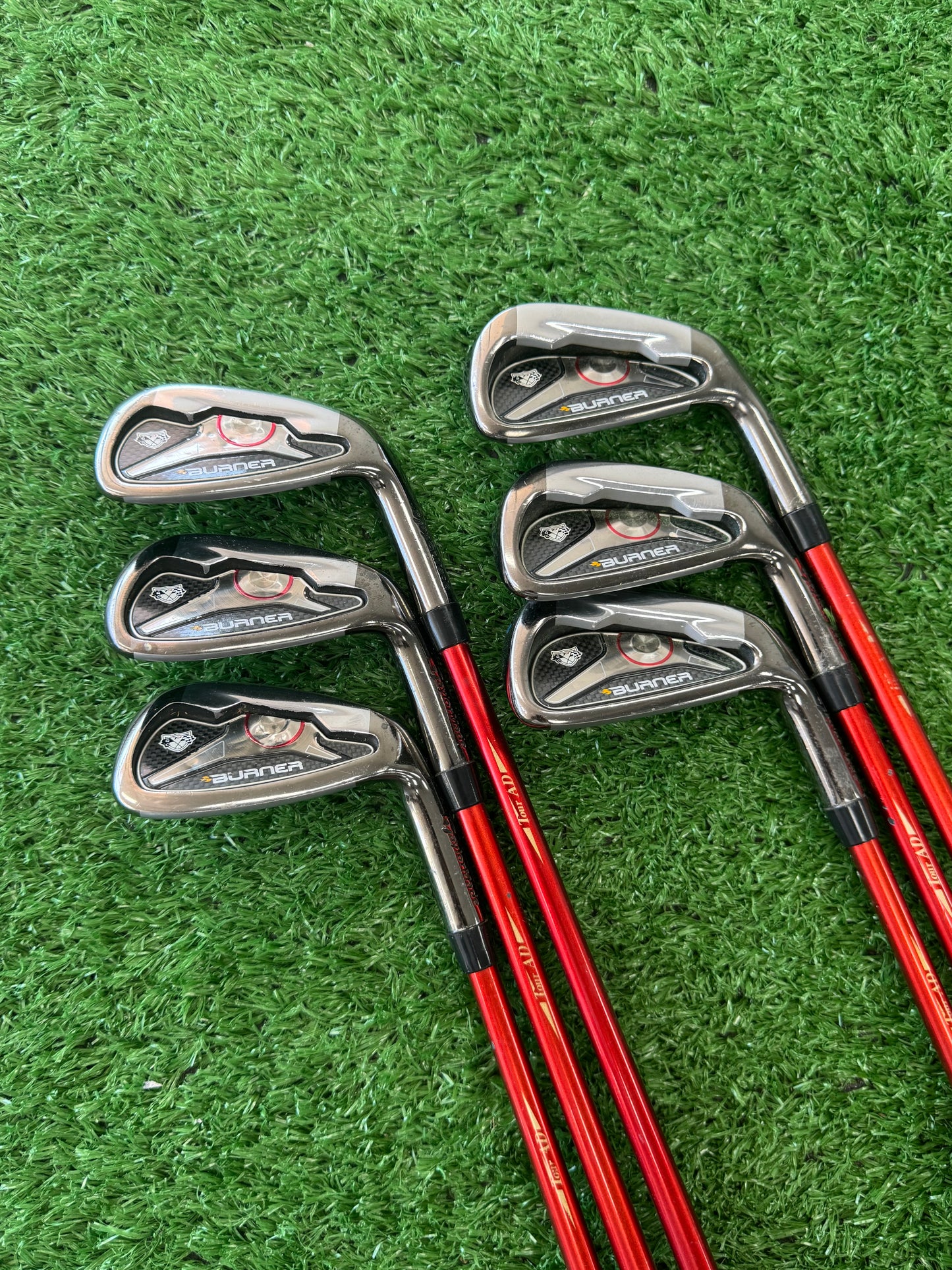 Burner TP Jap Spec Irons 5-pw
