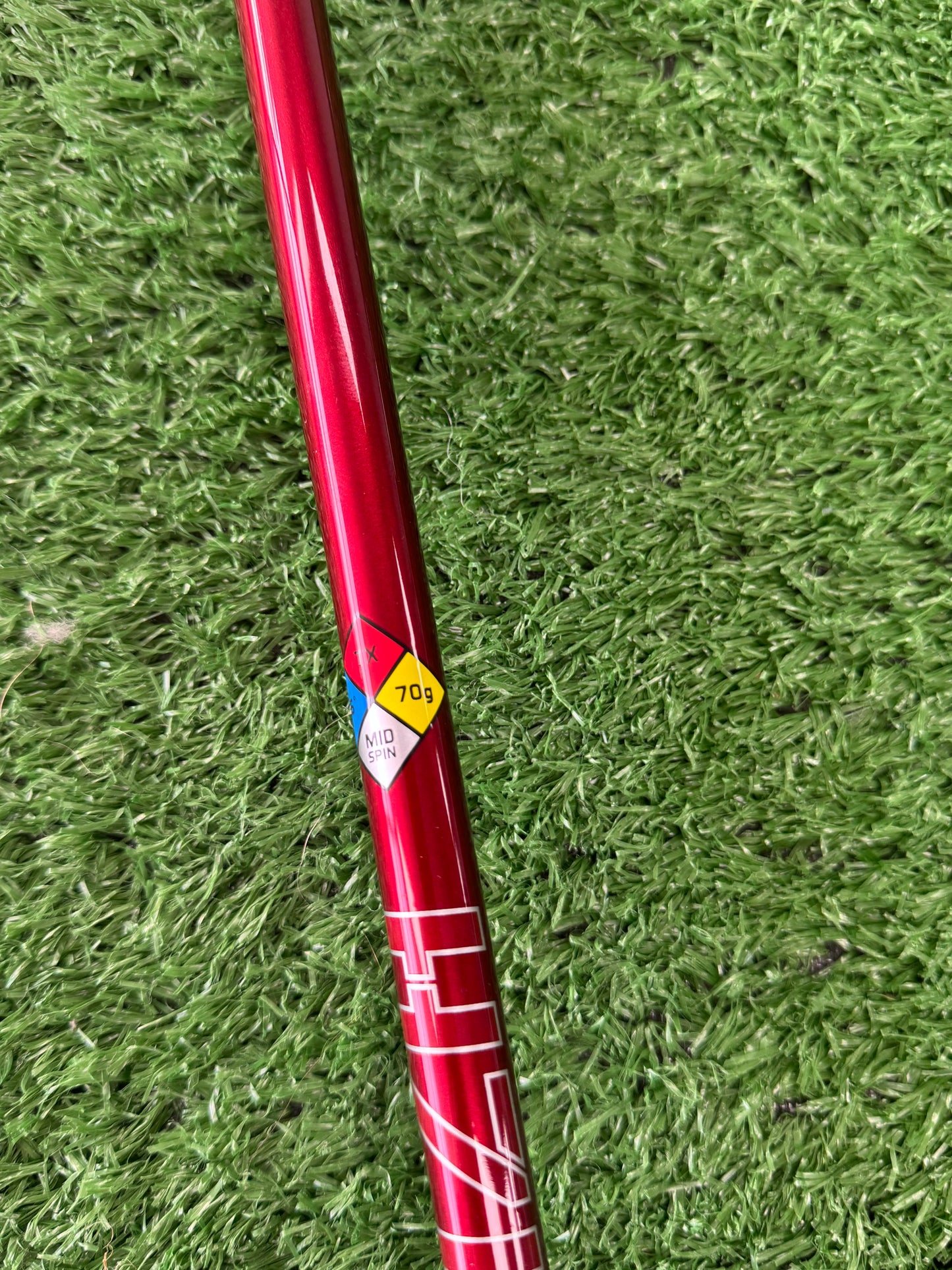 Hzrdus Red 70G TX Driver Shaft