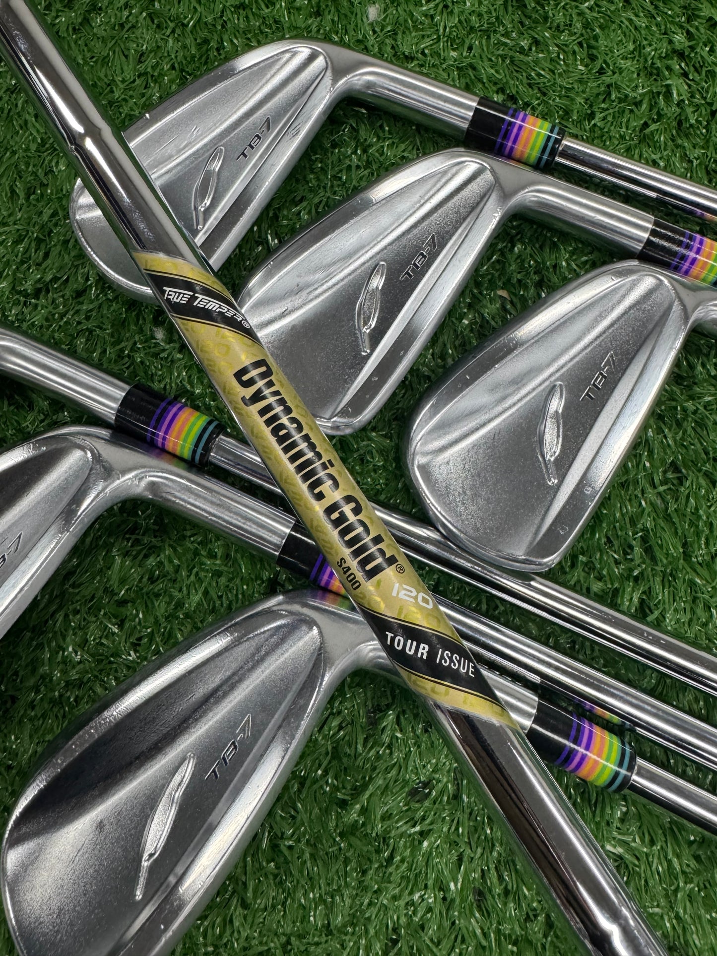 Fourteen TB7 Irons 4-pw