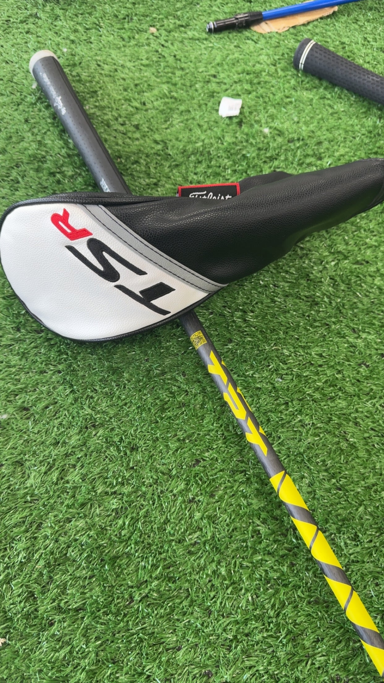 Tsr 3 wood / TPT power 18 Hi shaft