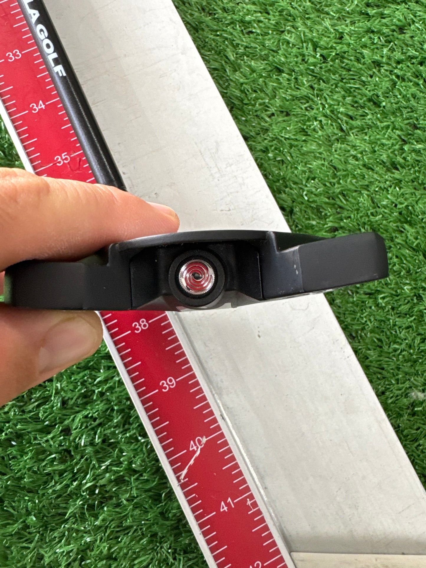 ODYSSEY 2 BALL 10 TOUR LINED 38" CUSTOM PUTTER