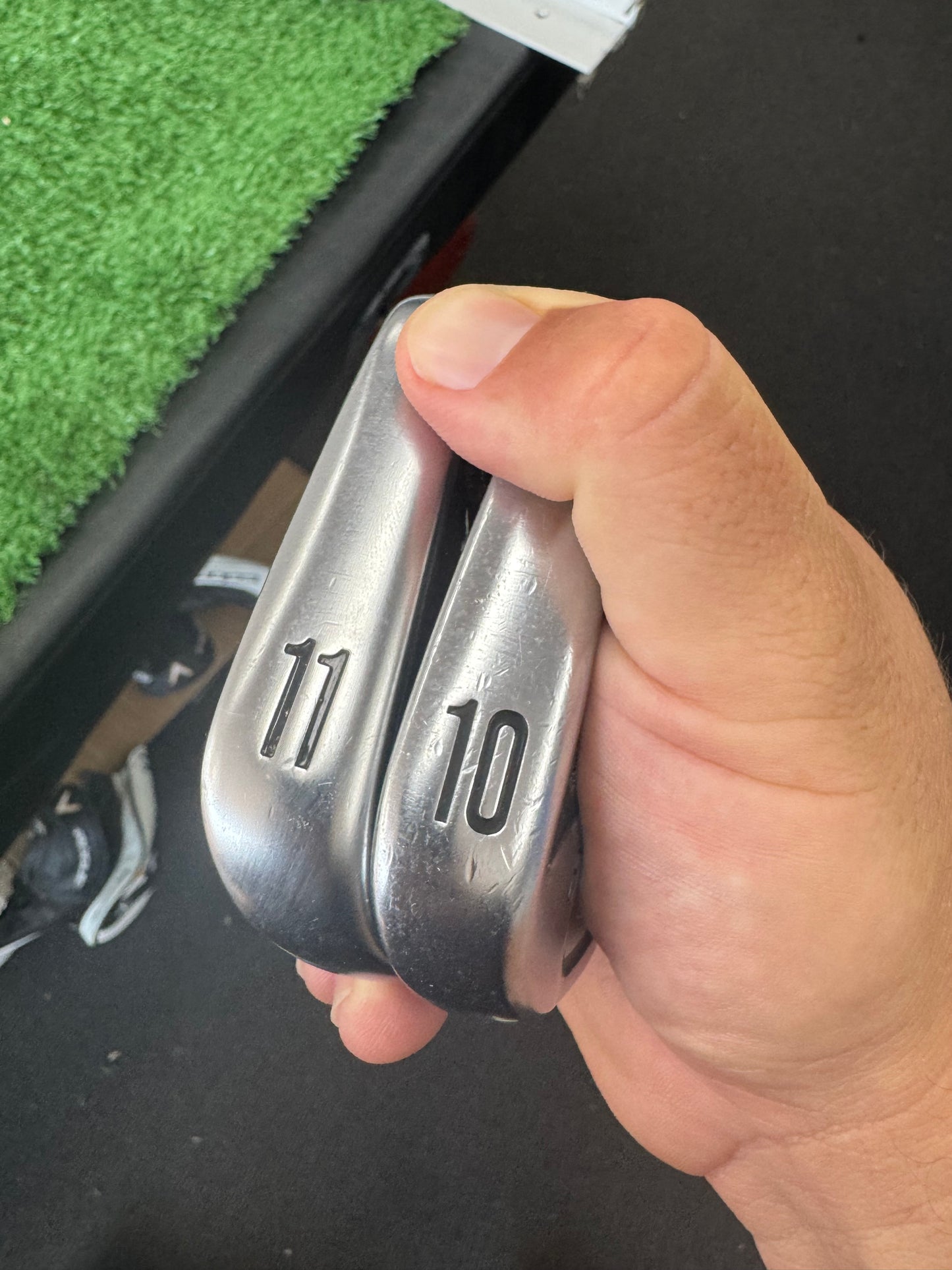 Callaway Apex CB 10 & 11 irons ( PW and GW )