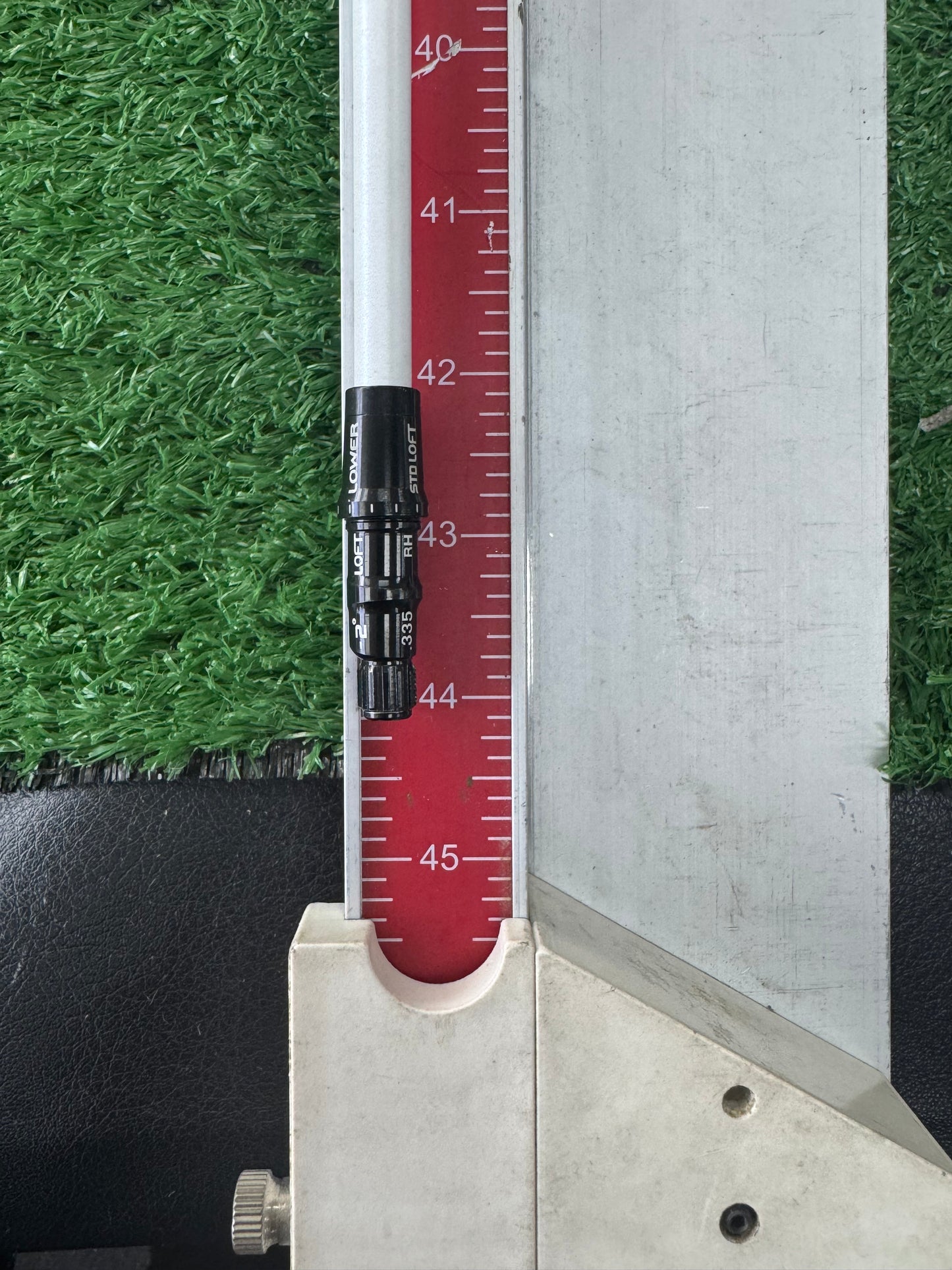 VA COMPOSITES RAIJIN 2.0 X FLEX DRIVER SHAFT - TAYLORMADE