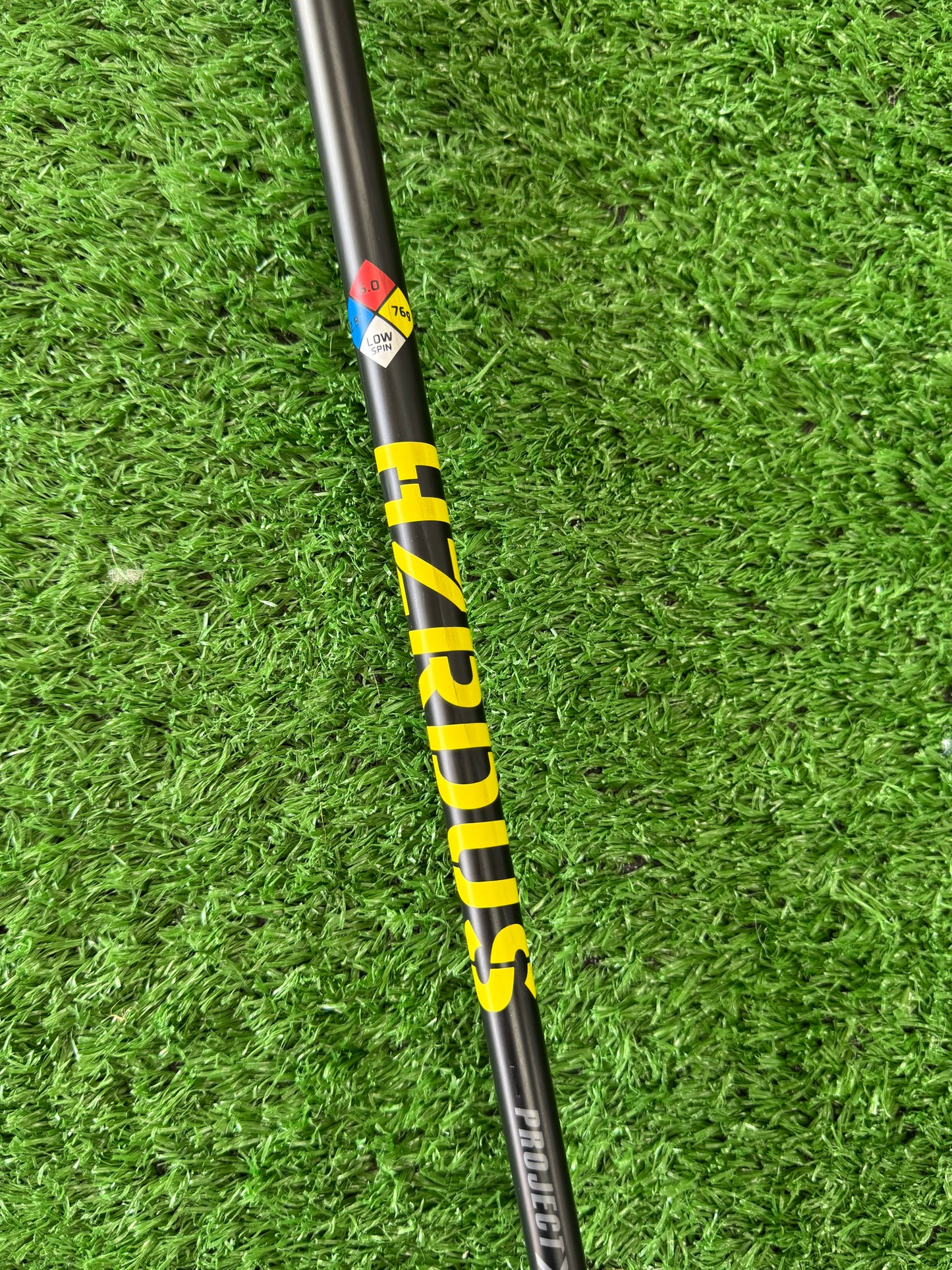 Hzrdus Yellow Stiff Flex Driver shaft