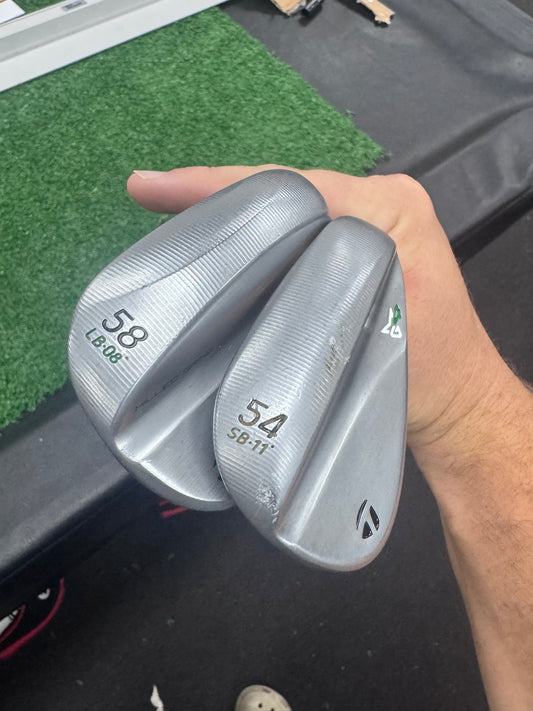 MG4 54 AND 58 DEGREE WEDGE SET - S400
