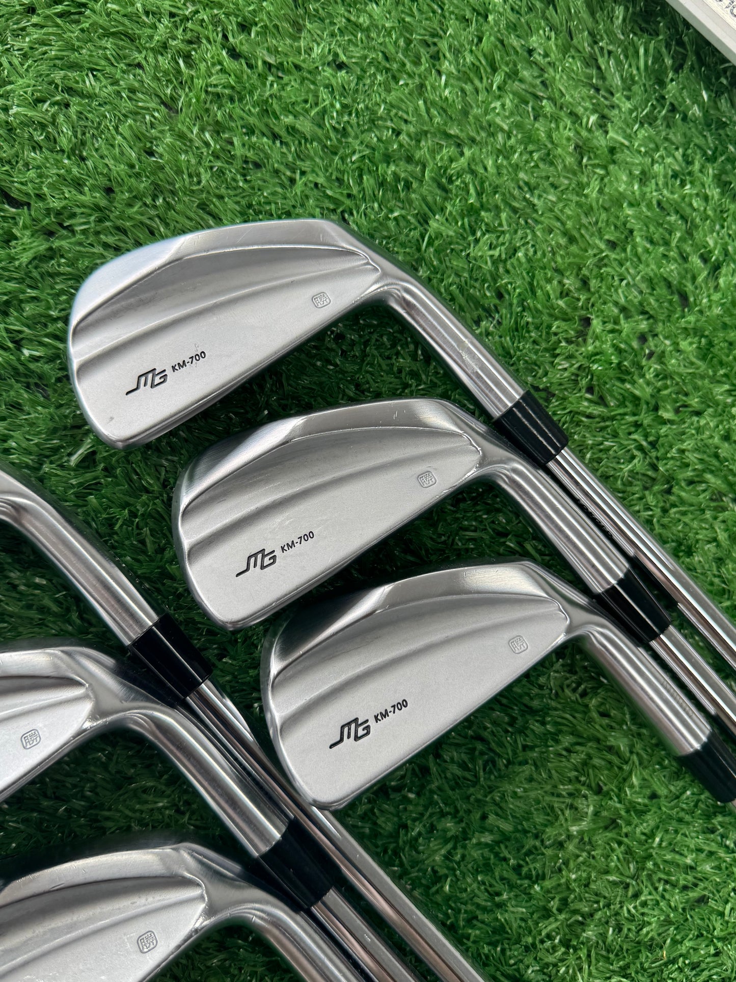 MIURA GIKEN KM700 FORGED IRONS 5-PW
