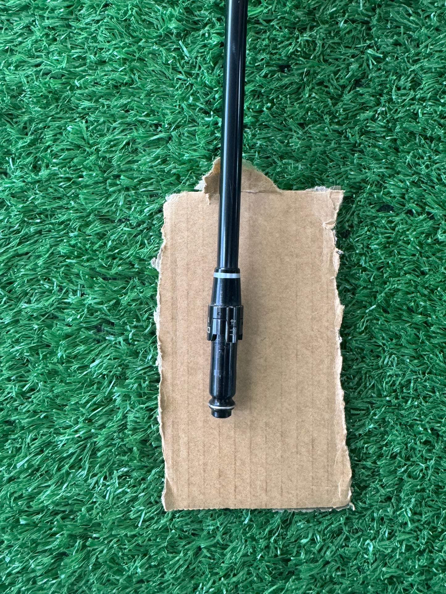 Hzrdus Handcrafted Black 6.5 Driver shaft