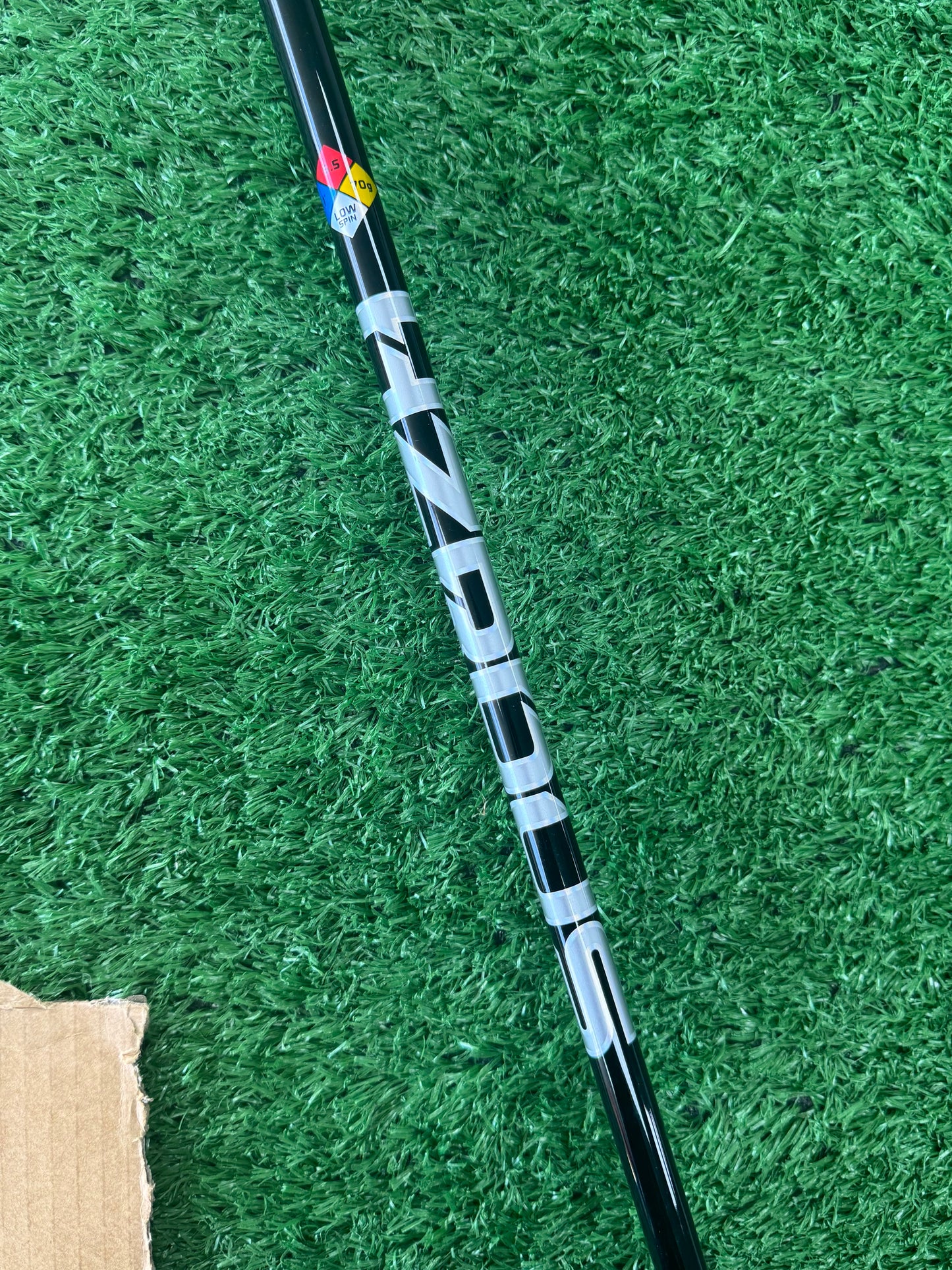 HZRDUS BLACK GEN4 DRIVER SHAFT