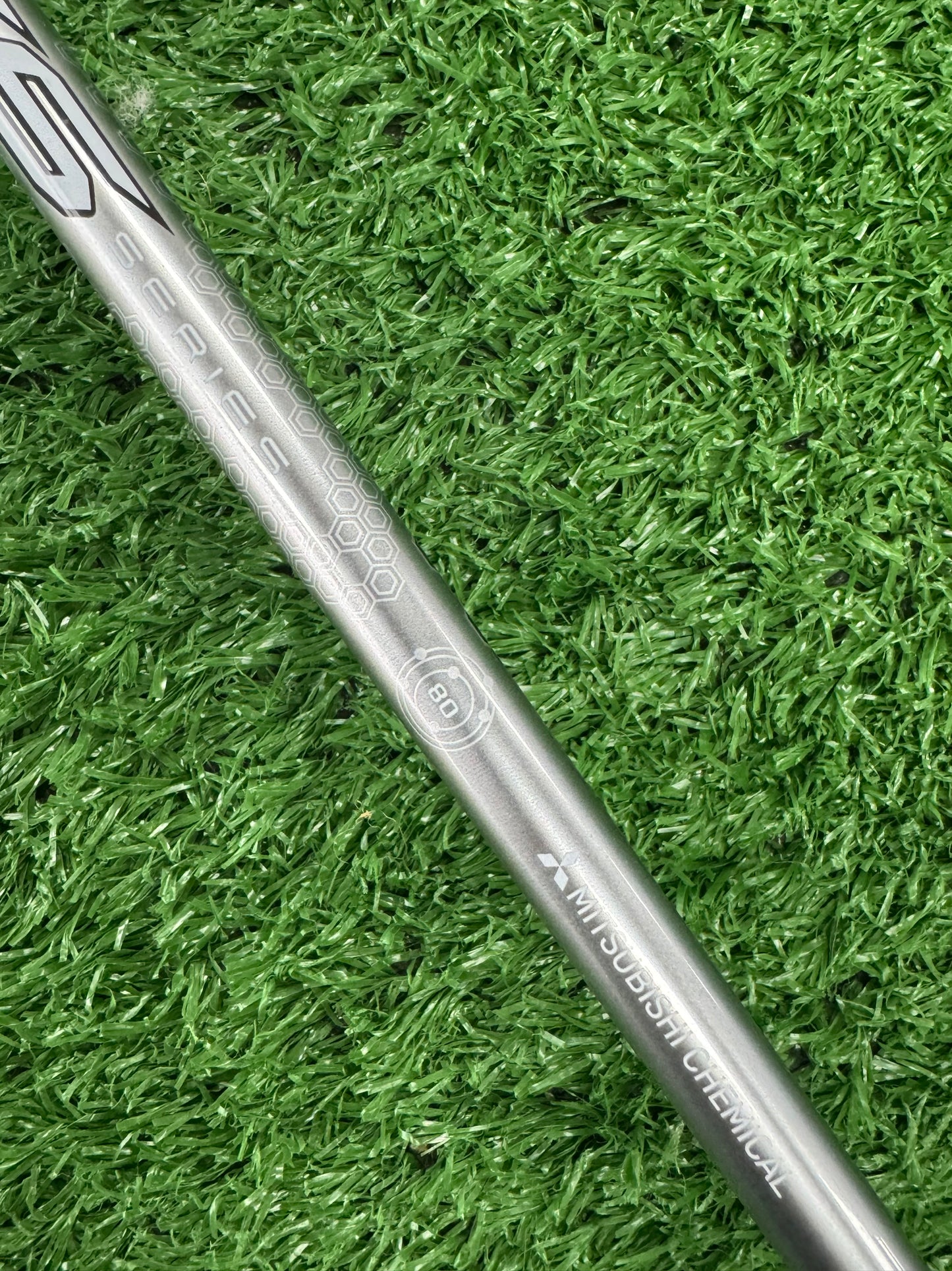 MITSUBISHI CHEMICAL C6 SILVER 80X HYBRID SHAFT