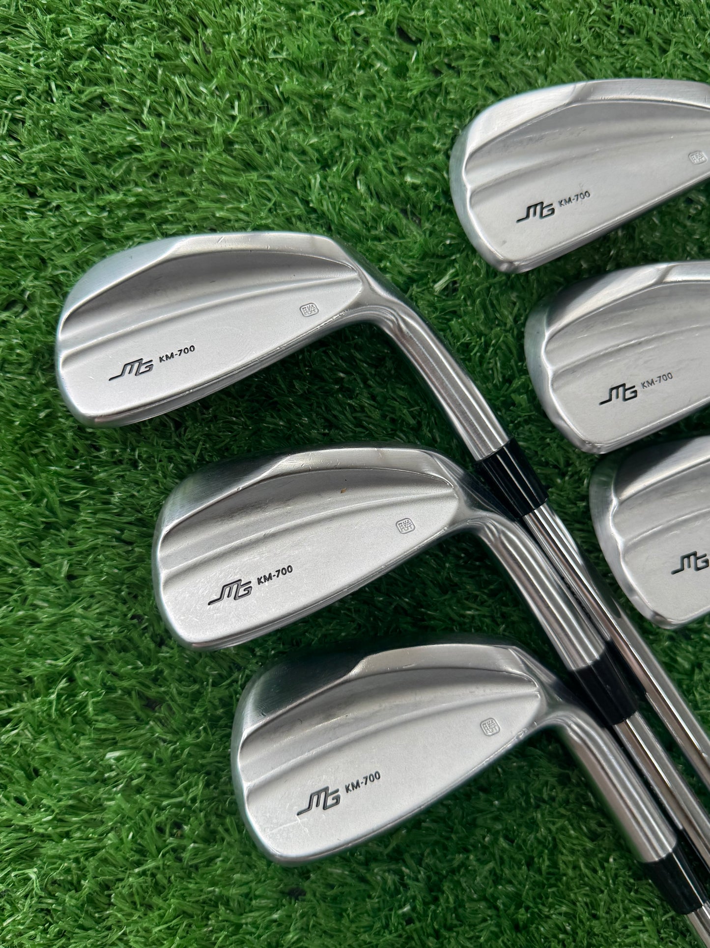 MIURA GIKEN KM700 FORGED IRONS 5-PW