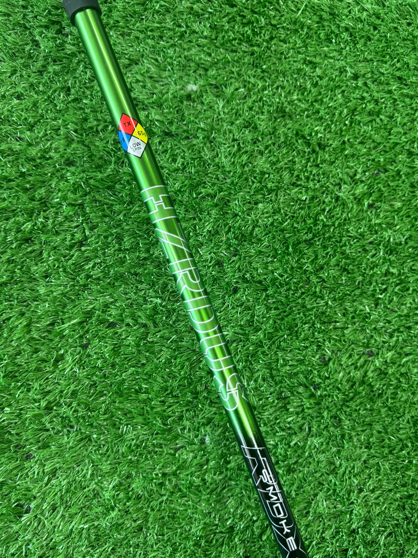 Hzrdus Green TX Flex Driver Shaft