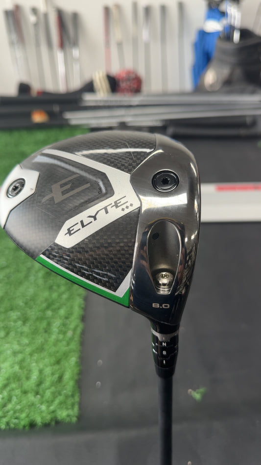 CALLAWAY ELYTE TRIPLE DIAMOND 8* - EXTRA STIFF SHAFT