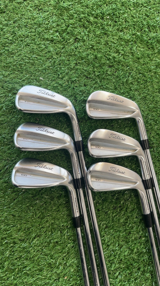 T100 Titliest Irons 5-pw - Stiff flex