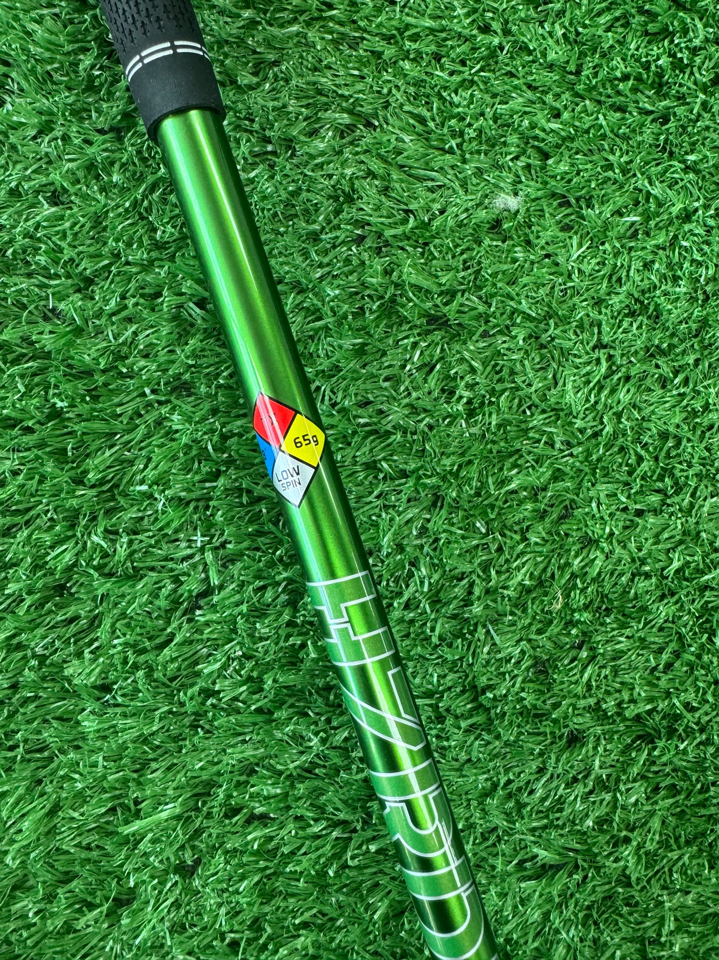 Hzrdus Green TX Flex Driver Shaft