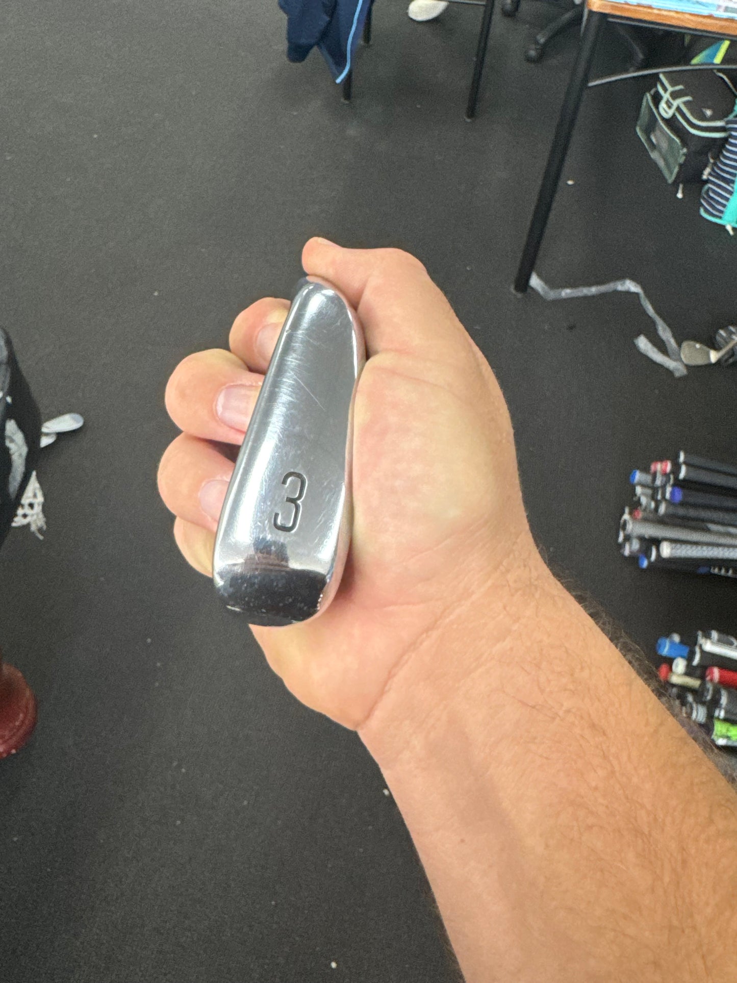 U505 3i - Tour Issued / TX flex shaft