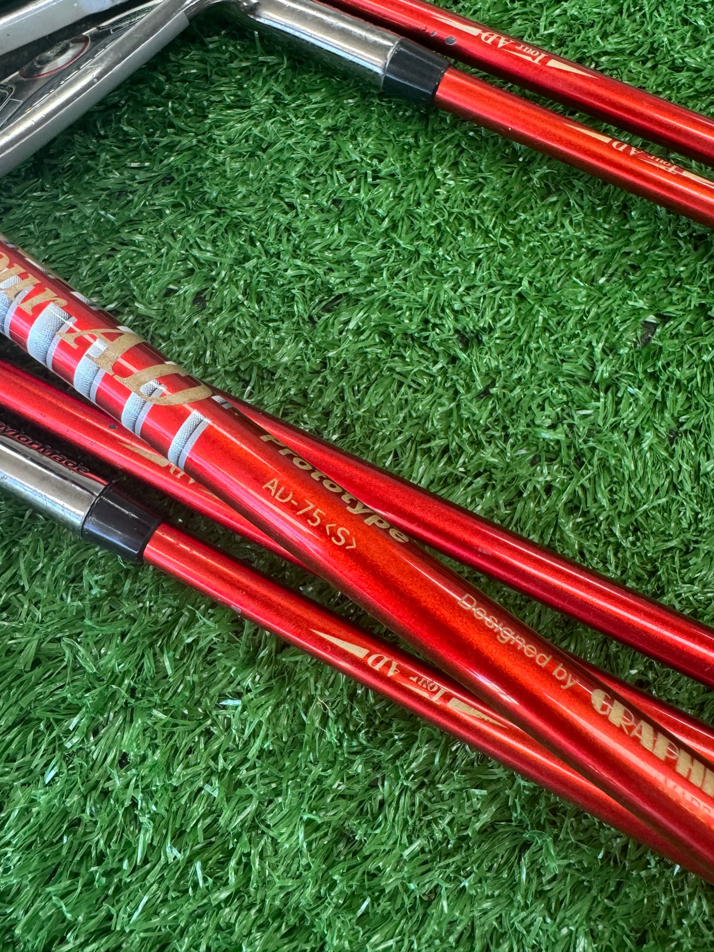 Burner TP Jap Spec Irons 5-pw