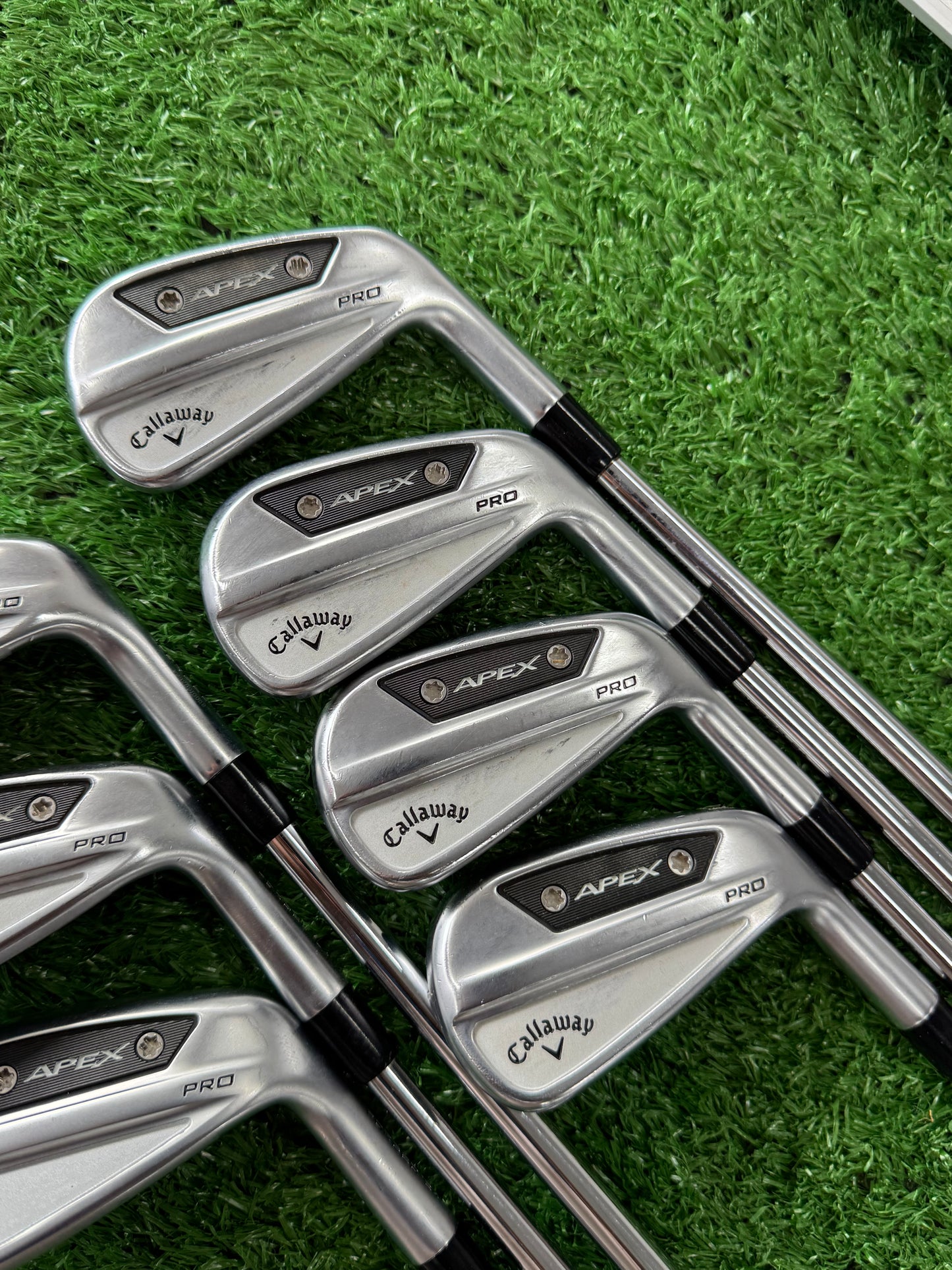 CALLAWAY APEX PRO 2024 / MODUS 120X
