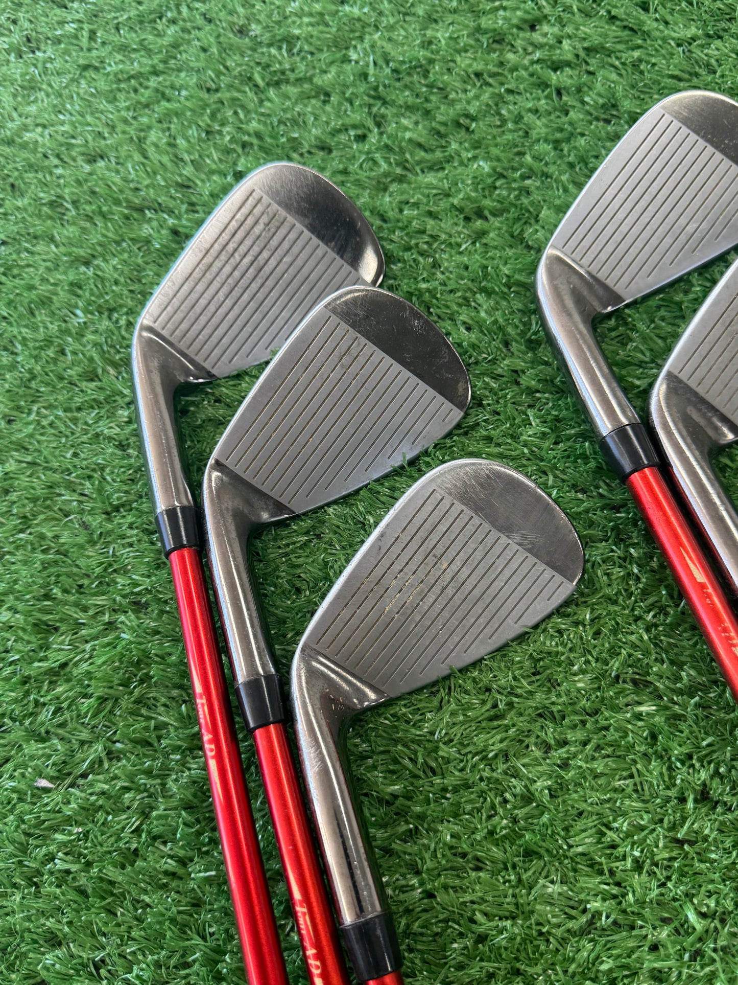 Burner TP Jap Spec Irons 5-pw