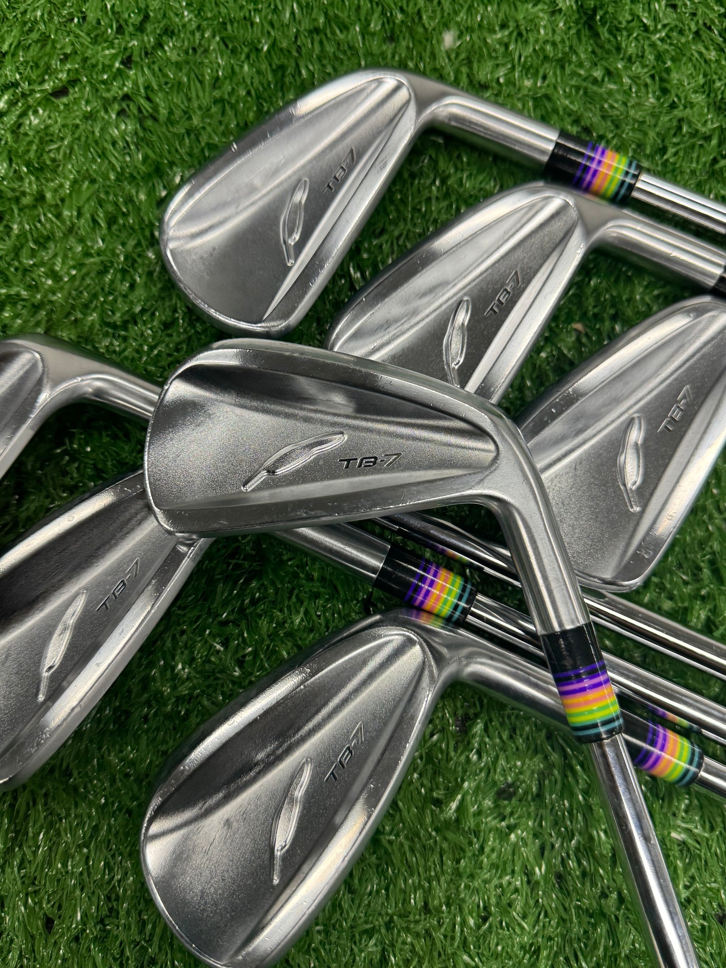 Fourteen TB7 Irons 4-pw